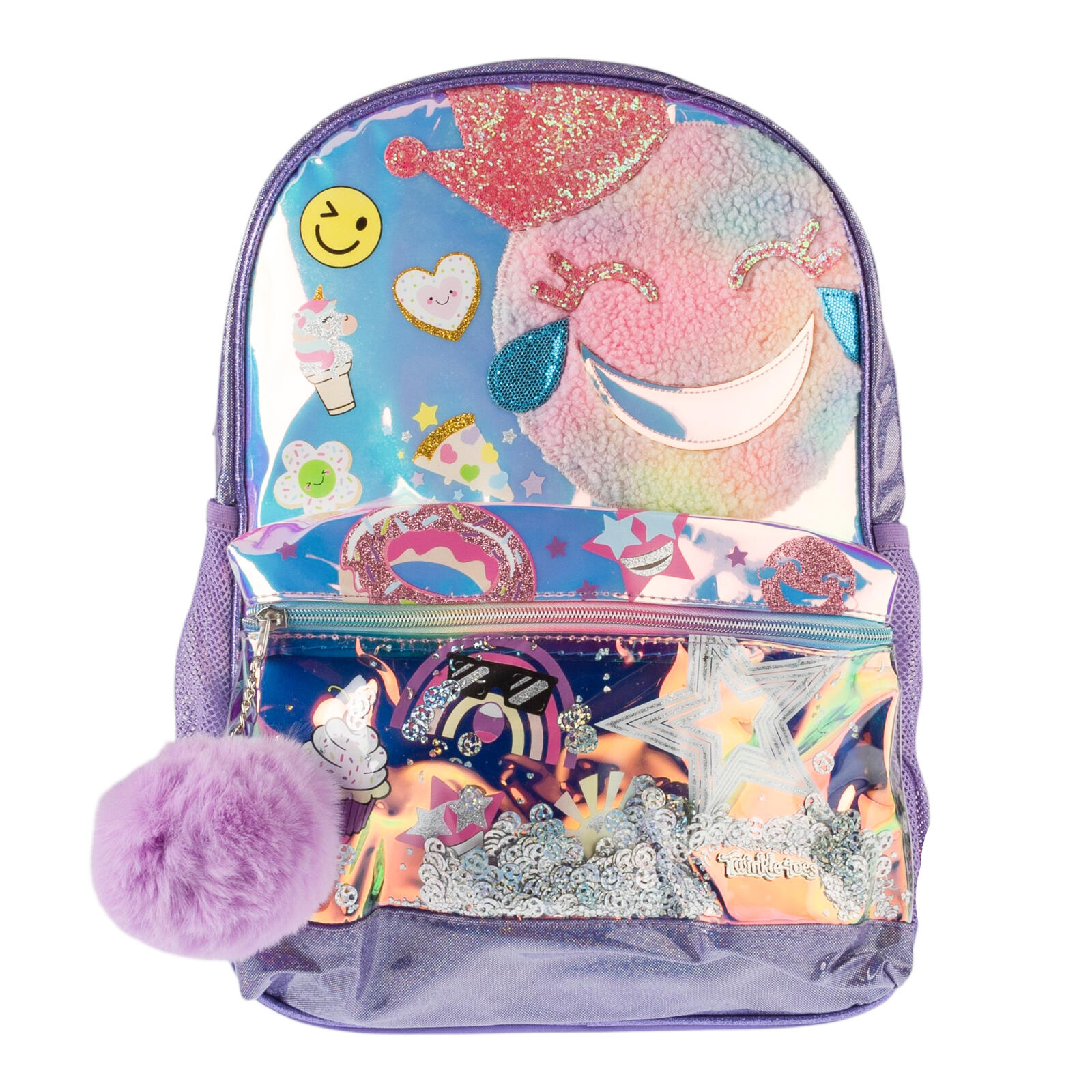 Plecak sportowy dziewczęcy Unicorn Face Backpack