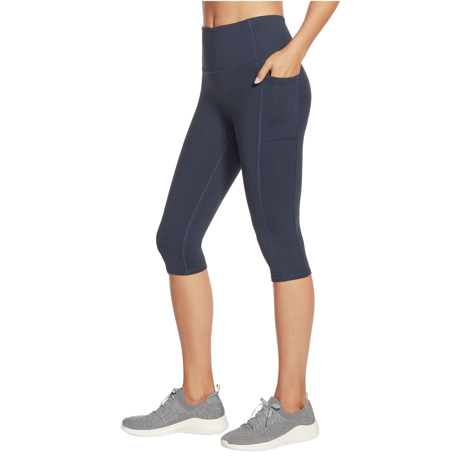Rajstopy damskie Skechers GO WALK High Waisted Capri