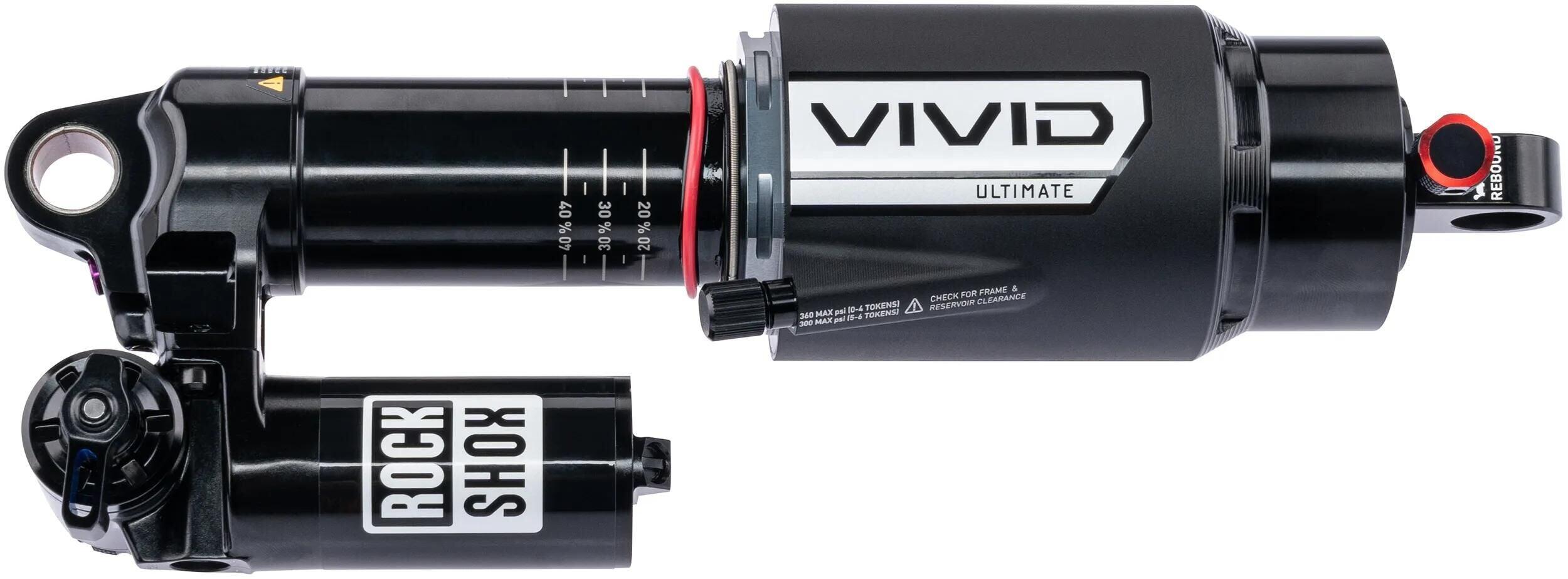 Amortyzator ROCKSHOX Vivid Ultimate RC2T 230 x 62,5 mm