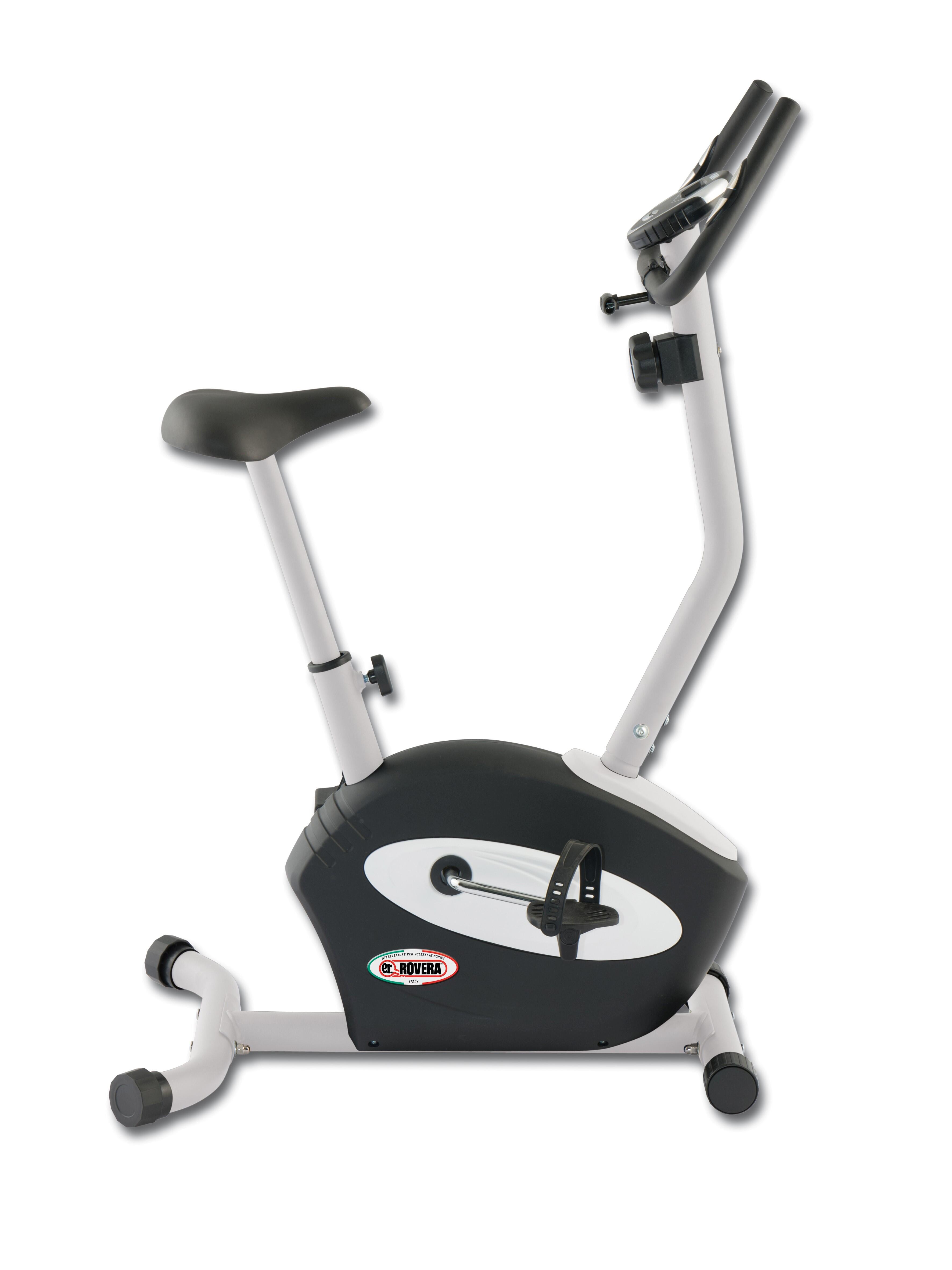 Rower treningowy magnetyczny ROVERA – 8 poziomów oporu – Regulowany