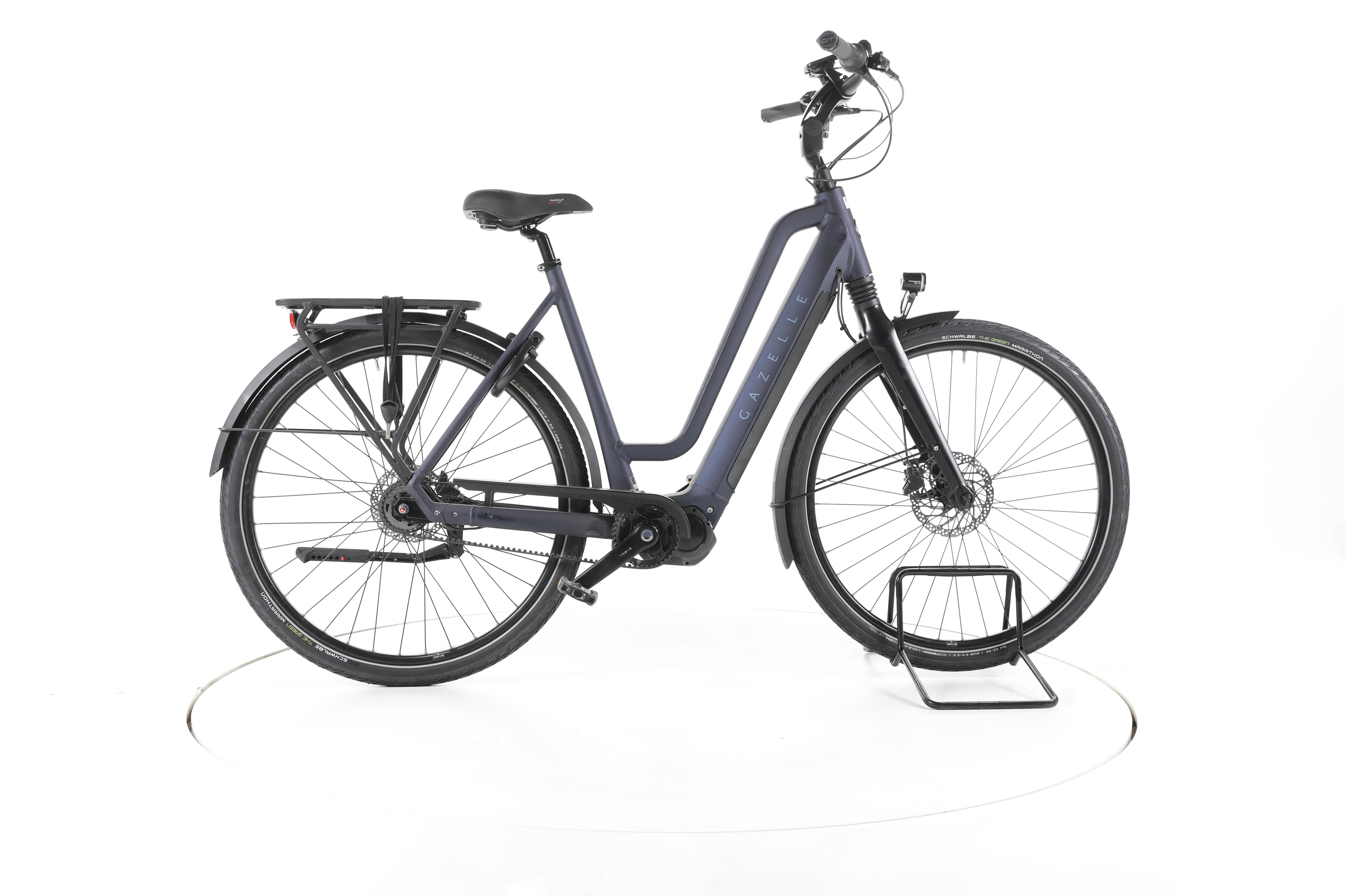 Second Life - Gazelle Chamonix C5 City E-Bike - Stan dobry