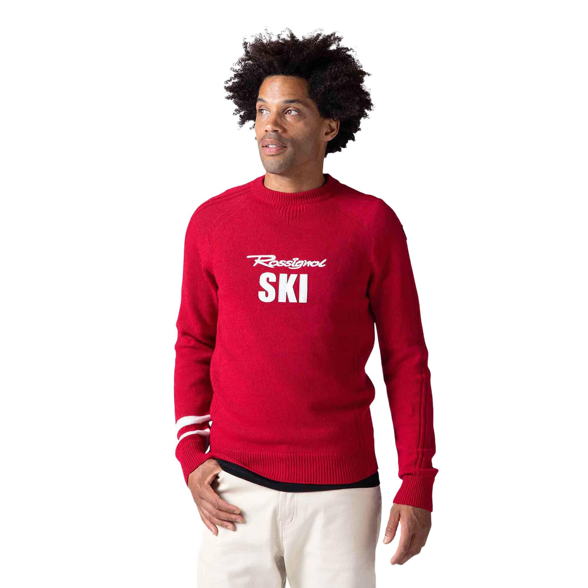 Sweter męski Rossignol Signature Rossignol Knit