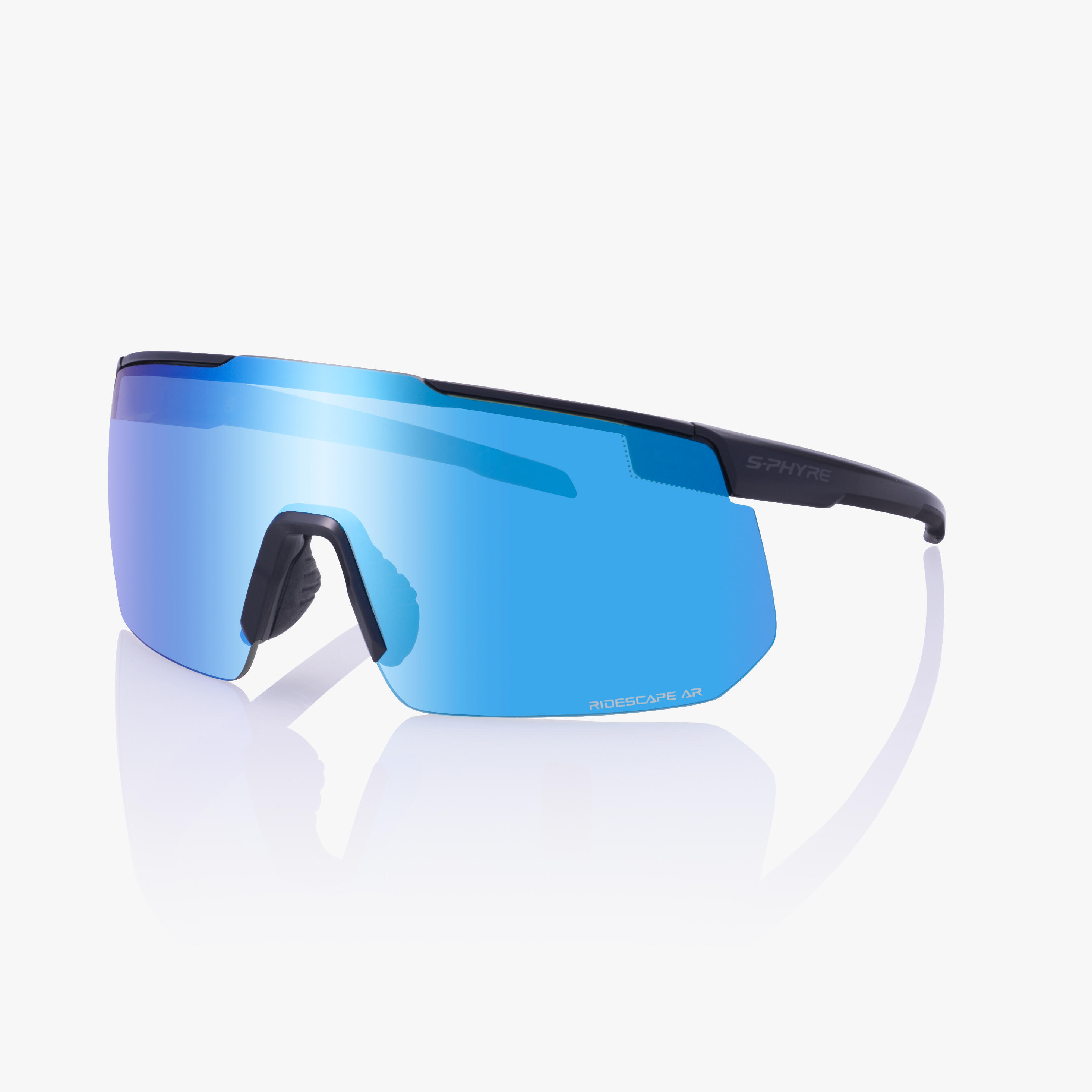 Okulary S-PHYRE 2, czarne All Road