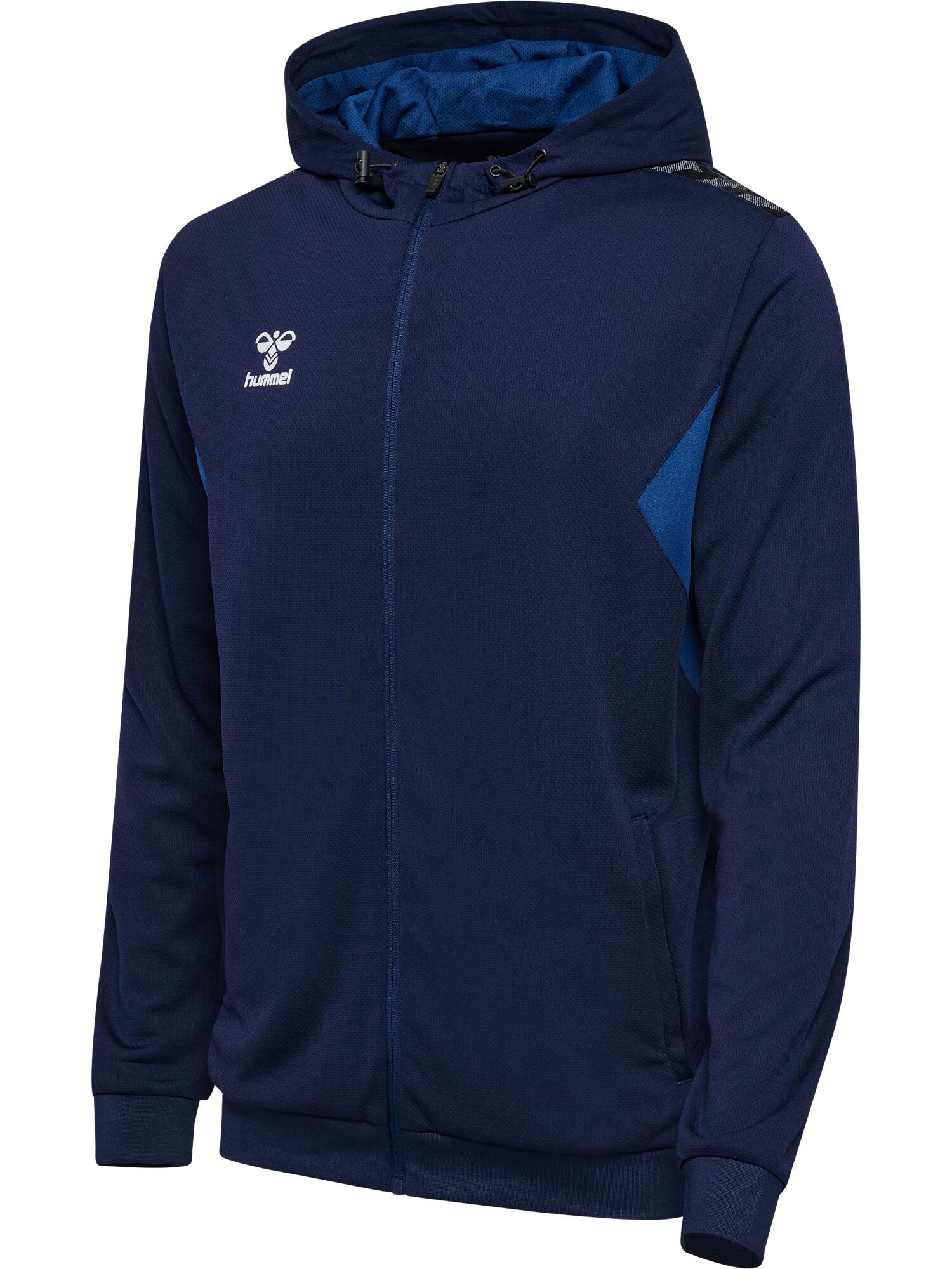 Bluza z kapturem sportowa Hummel Authentic Poly Zip Hoodie