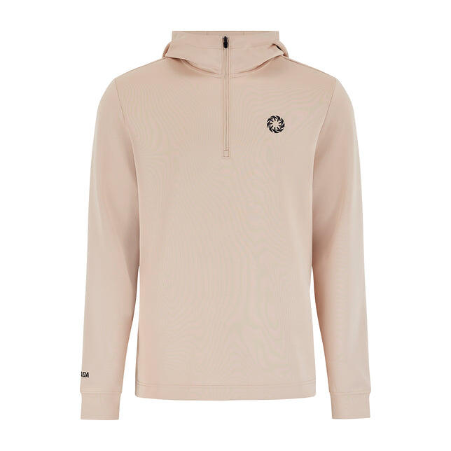 Męska Hoodie Essential - Piaskowa