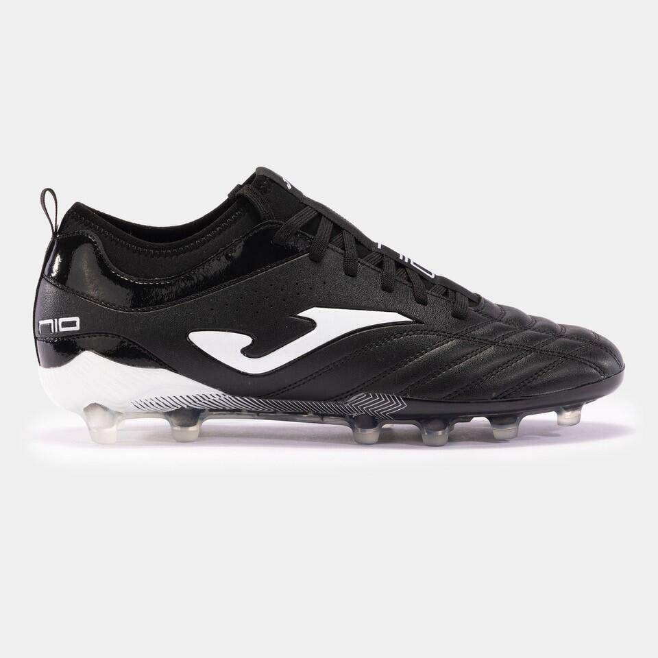 Buty piłkarskie Numero-10 Firm Ground Rozmiar 46 - N10W2401FG Czarny