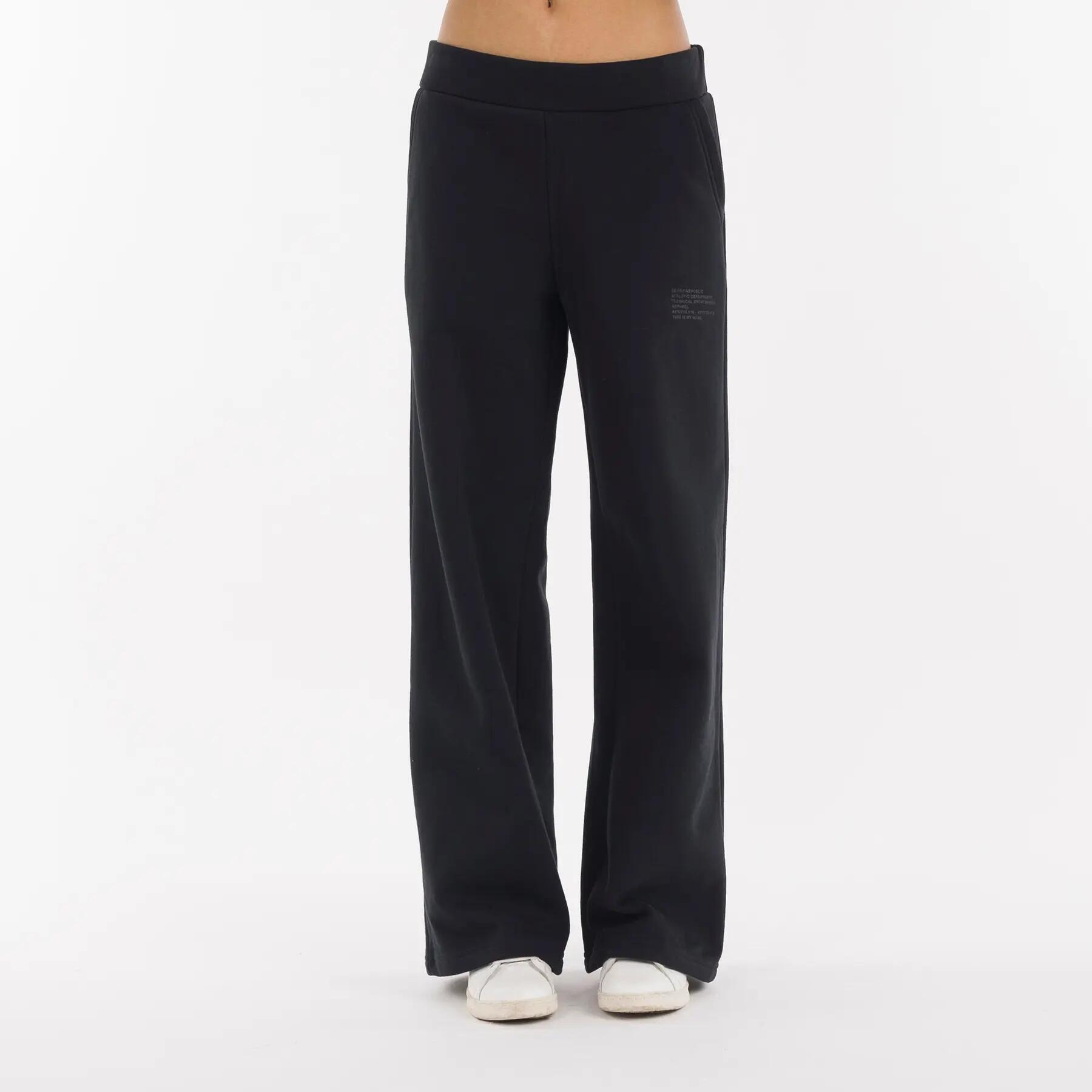 Damskie spodnie dresowe Errea No Logo Flare