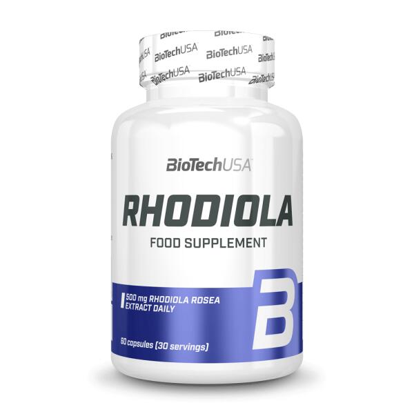 Rhodiola - 60 kapsułek Biotech USA