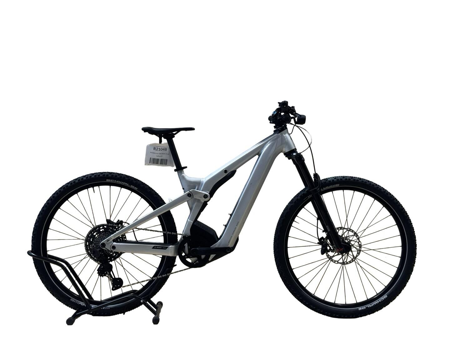 2ND life - Rower Elektryczny górski Scott Axis eRIDE FS 10 XT - Jak nowy