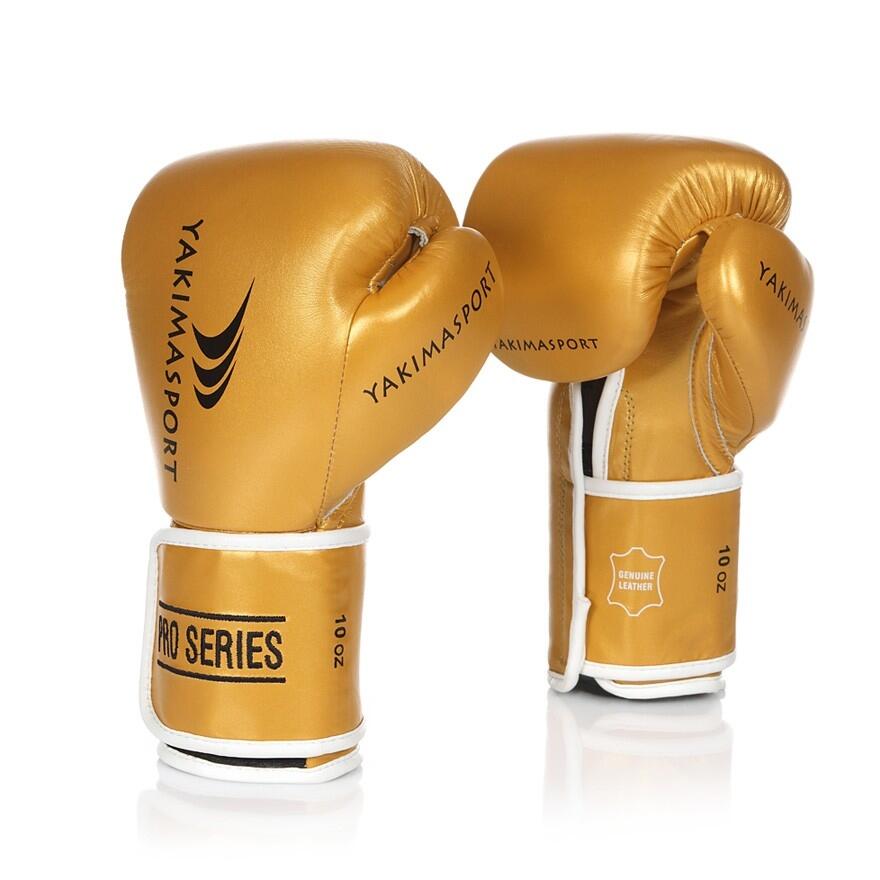 Mănuși de box TIGER GOLD / BLACK V 14oz
