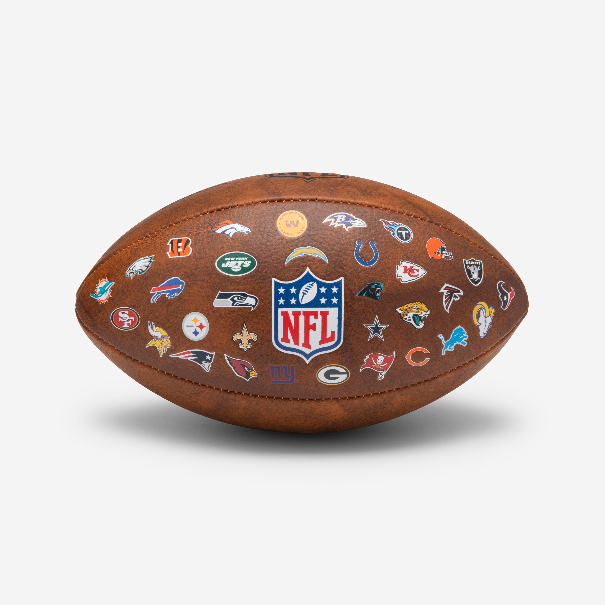 Piłka do futbolu amerykańskiego Wilson Super Bowl NFL 32 Teams Officiel