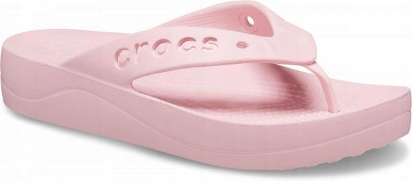 Japonki Dla Dorosłych Crocs Baya Platform Flip