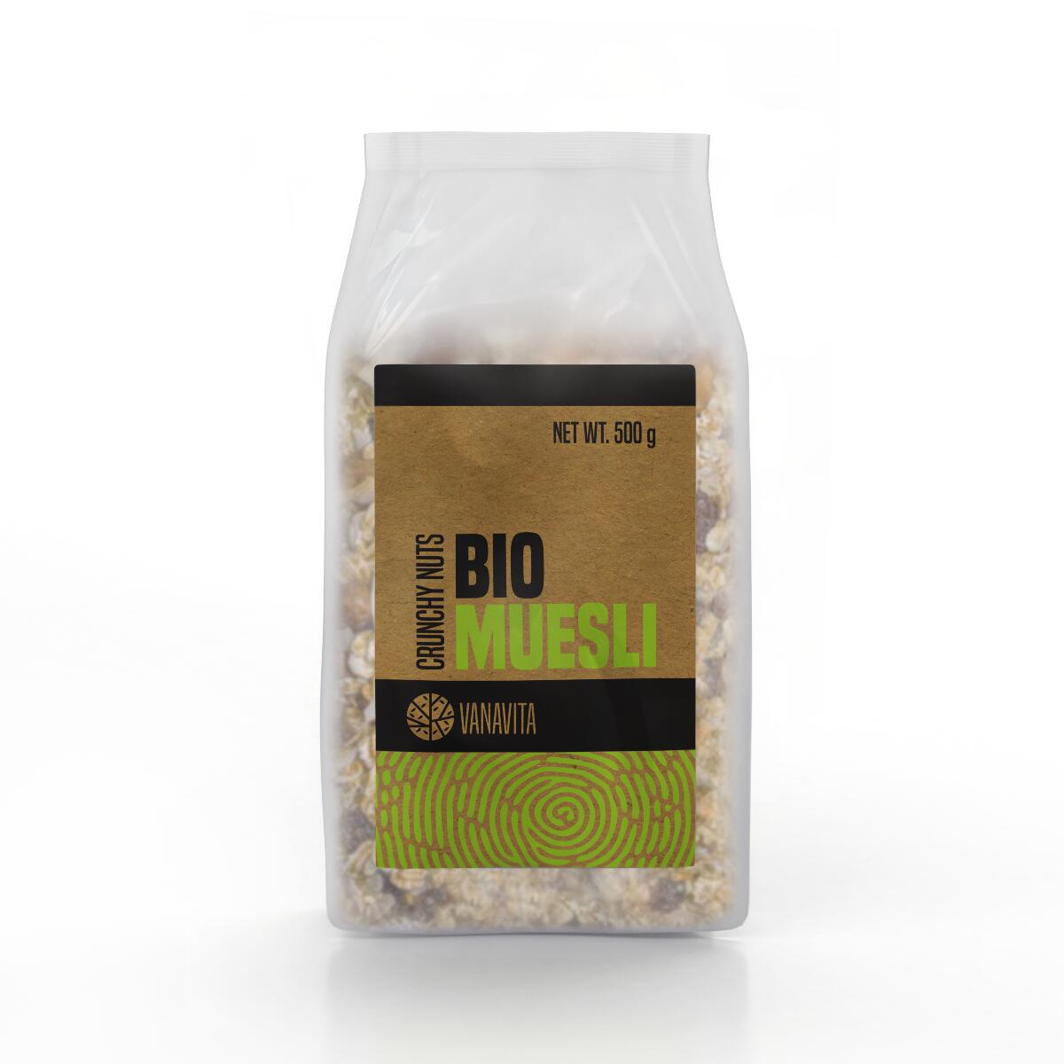Musli BIO bez dodatku cukru