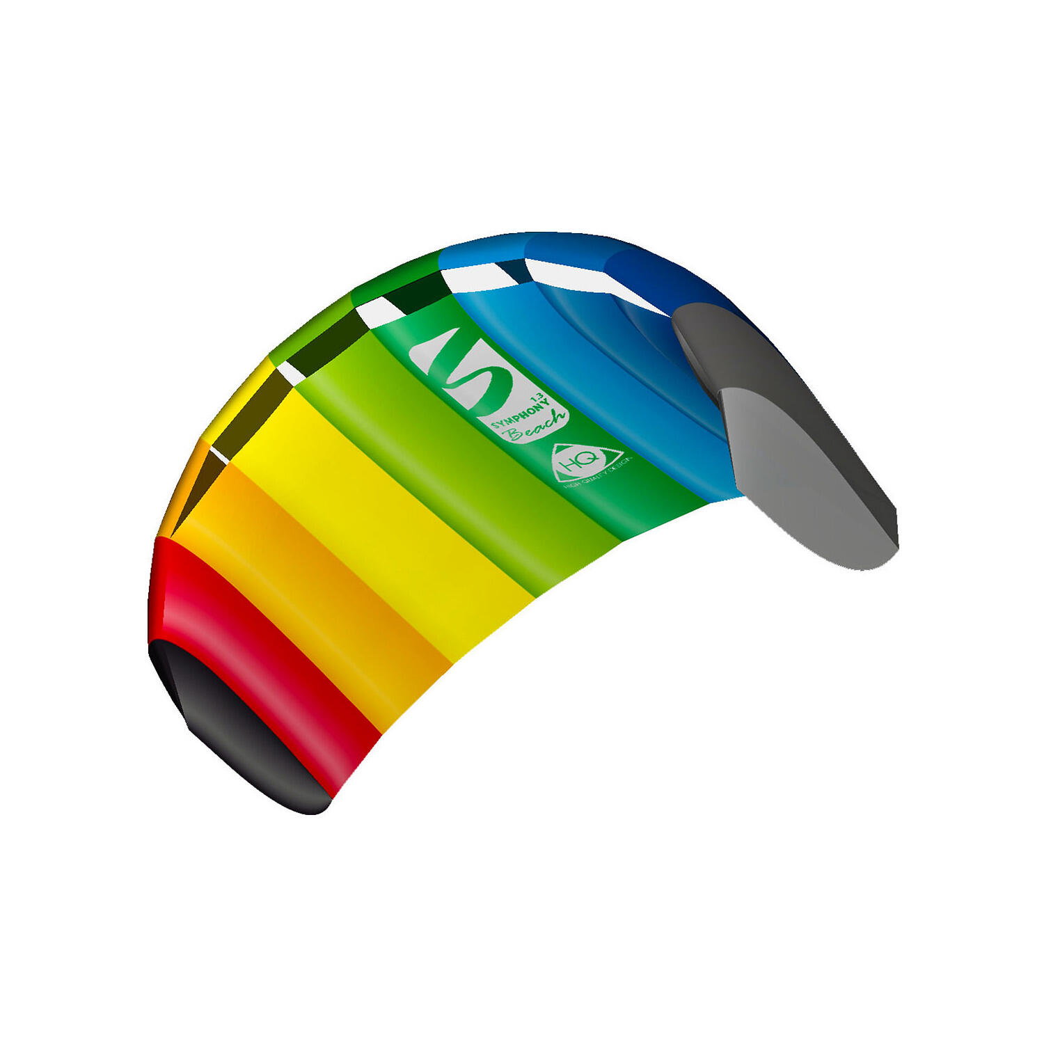 Materac latawiec HQ Symphony Beach III 1.3 Rainbow 11768050 Tęcza 130 x 55 cm