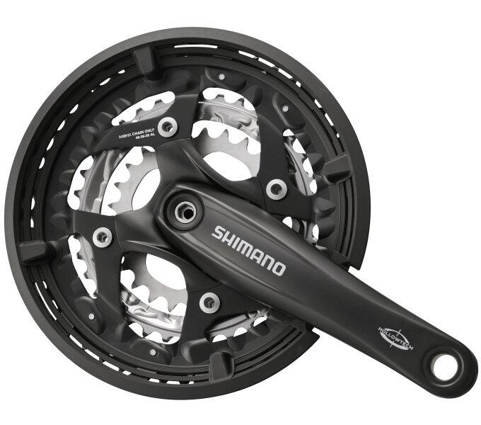 Mechanizm Korbowy 3 X 10 Speed ​​Trekking Fc-T521 175/48-36-26 Octalink - Czarny