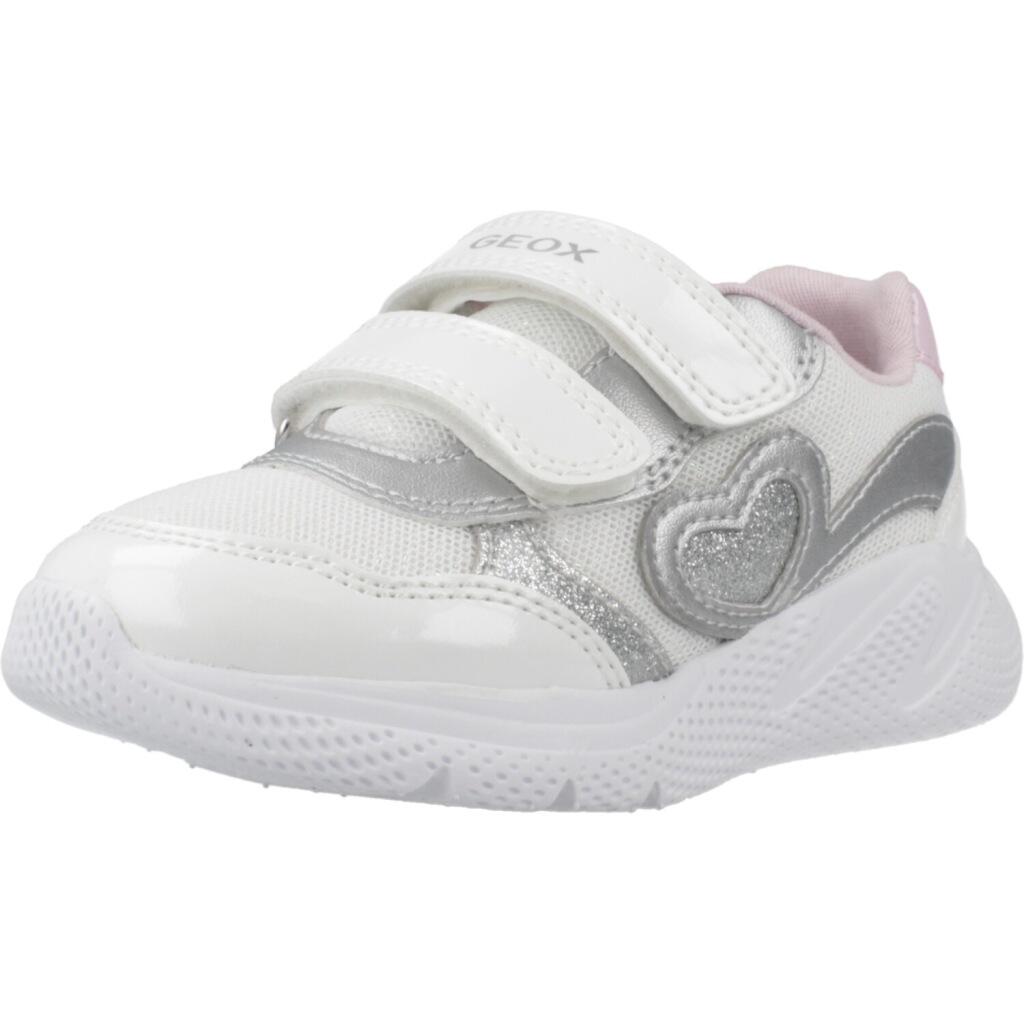 Buty GEOX B SPRINTYE GIRL Biały
