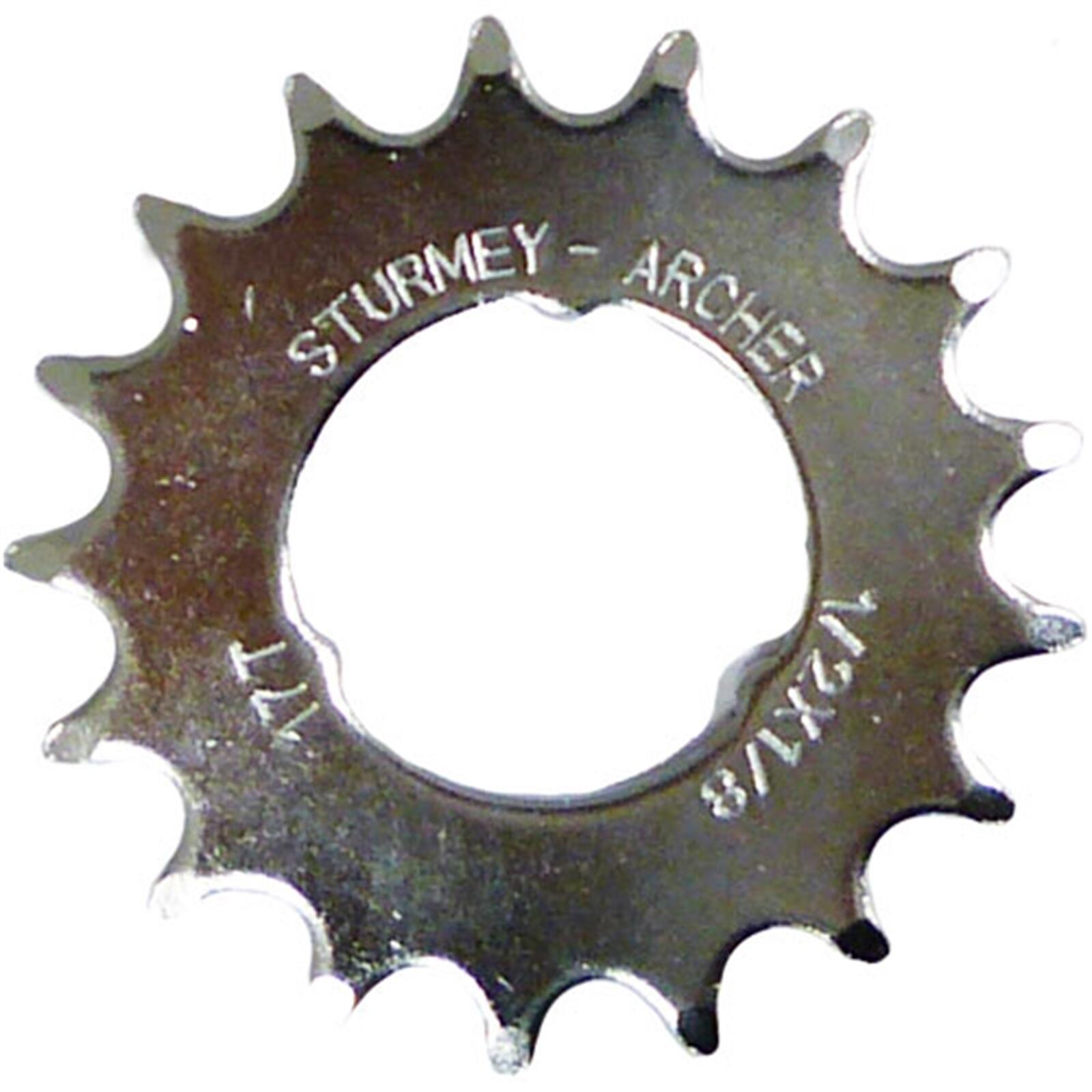 Sturmey Archer Zębatka 17T 1/8 Płaska