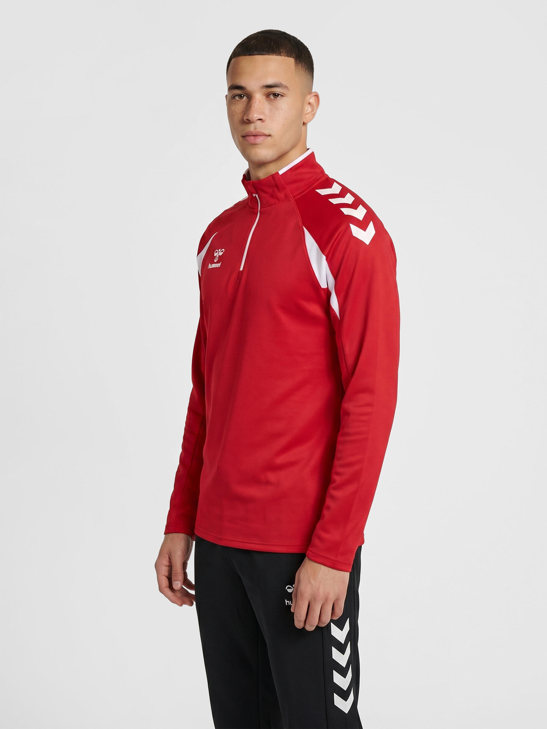 Bluza treningowa zapinana do połowy Hummel Core 2.0