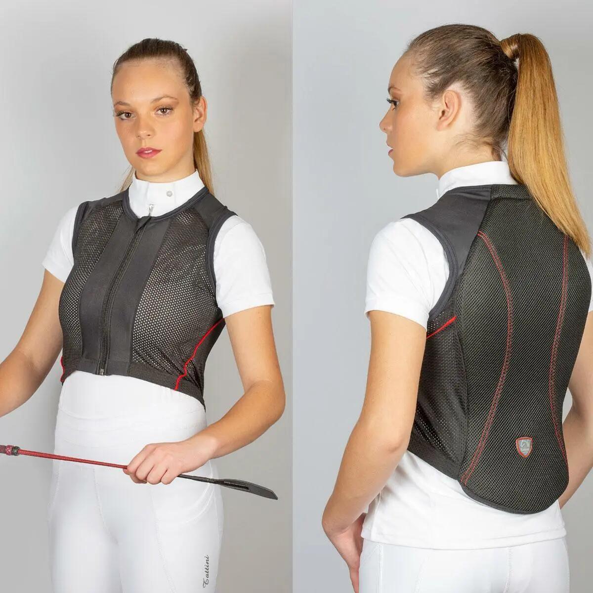 Equestrian back protector level 2 dla kobiet Tattini