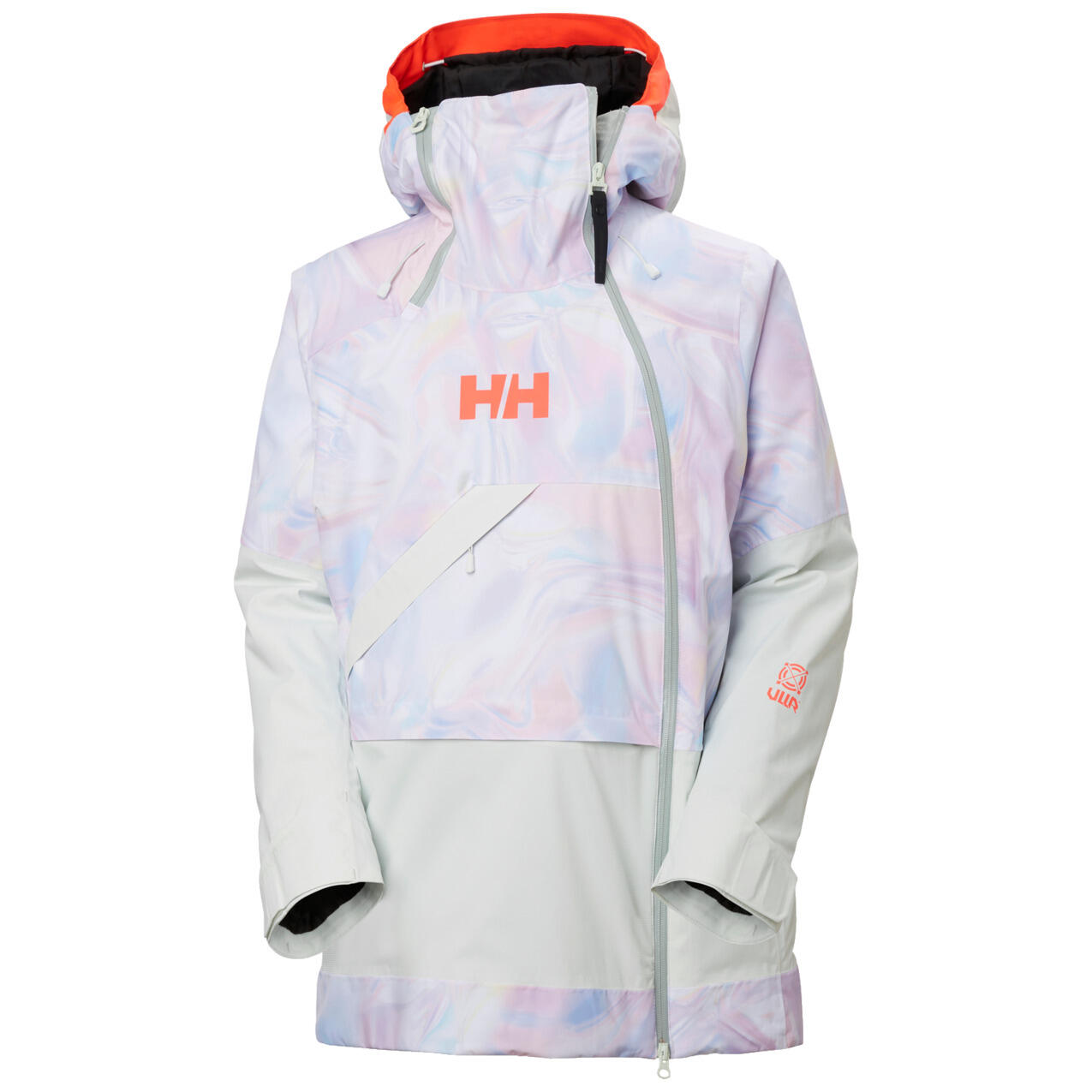 Damska kurtka narciarska Helly Hansen Powchaser Asym
