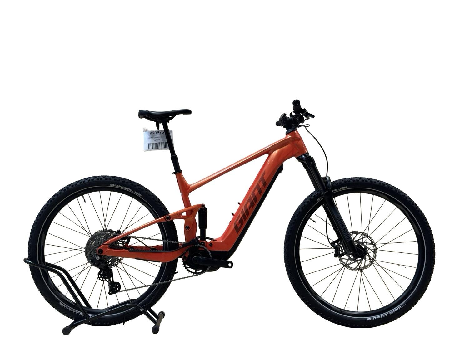 2ND life - Rower Elektryczny górski Giant Stance E+ 1 Shimano Deore - Jak nowy