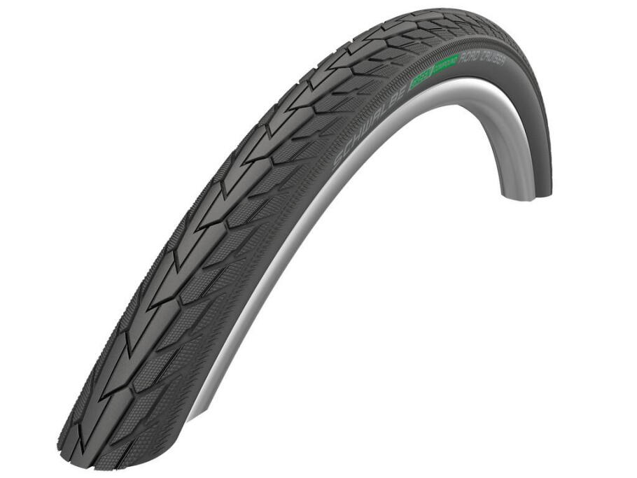 Opona sztywna Schwalbe Road Cruiser 20x1,75 K-Guard Green Compound Hs484 Twinski