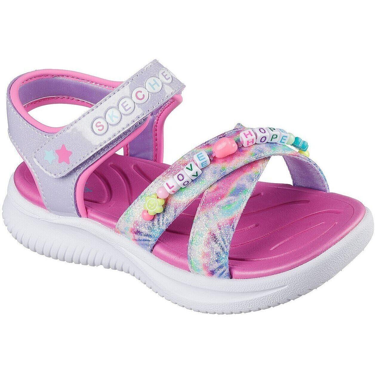 Sandały dla dzieci Skechers Jumpsters Sandal Tie Dye Bf