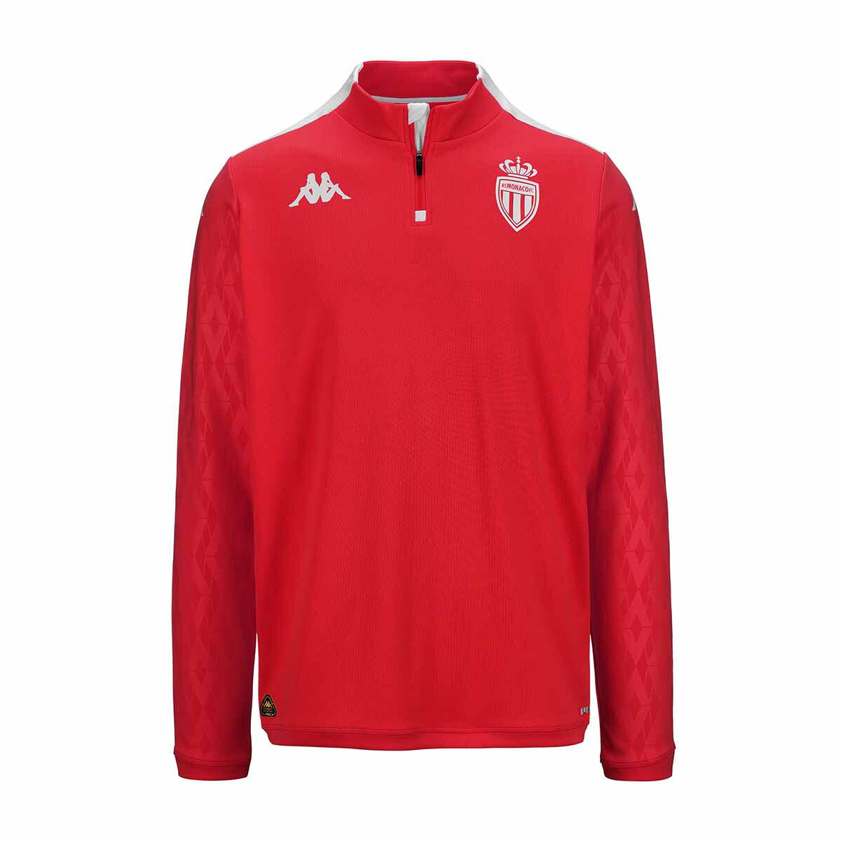 Dziecięca bluza dresowa AS Monaco Ablas Pro 8 2024/25