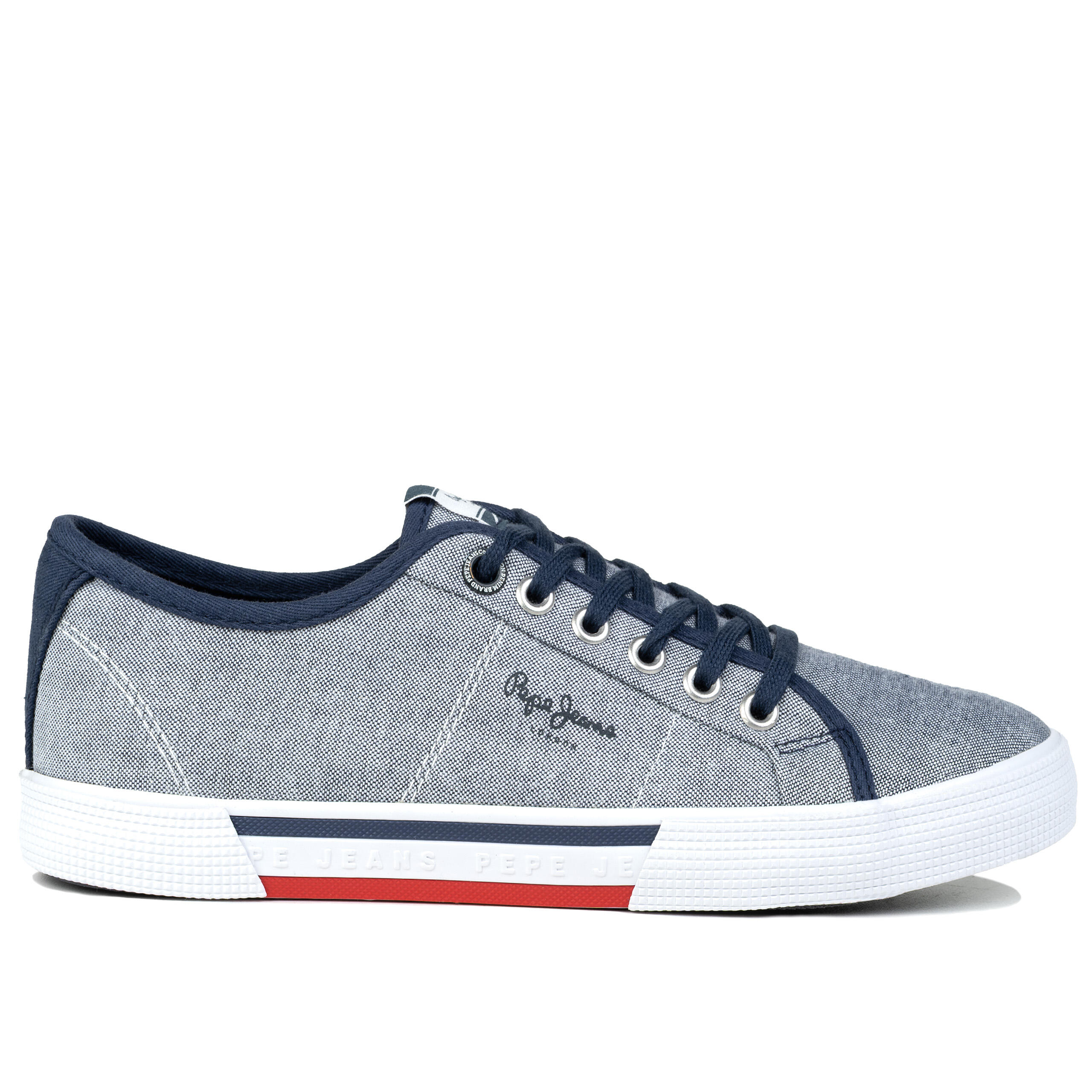 Trampki męskie sportowe Pepe Jeans BRADY MEN CHAMBRAY