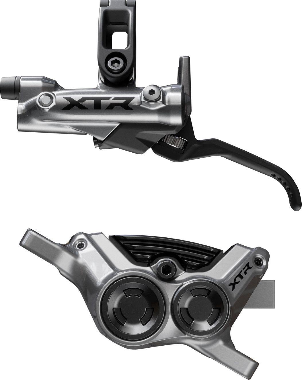 Zestaw hamulcowy przód Shimano BRM9220JTBLM9220