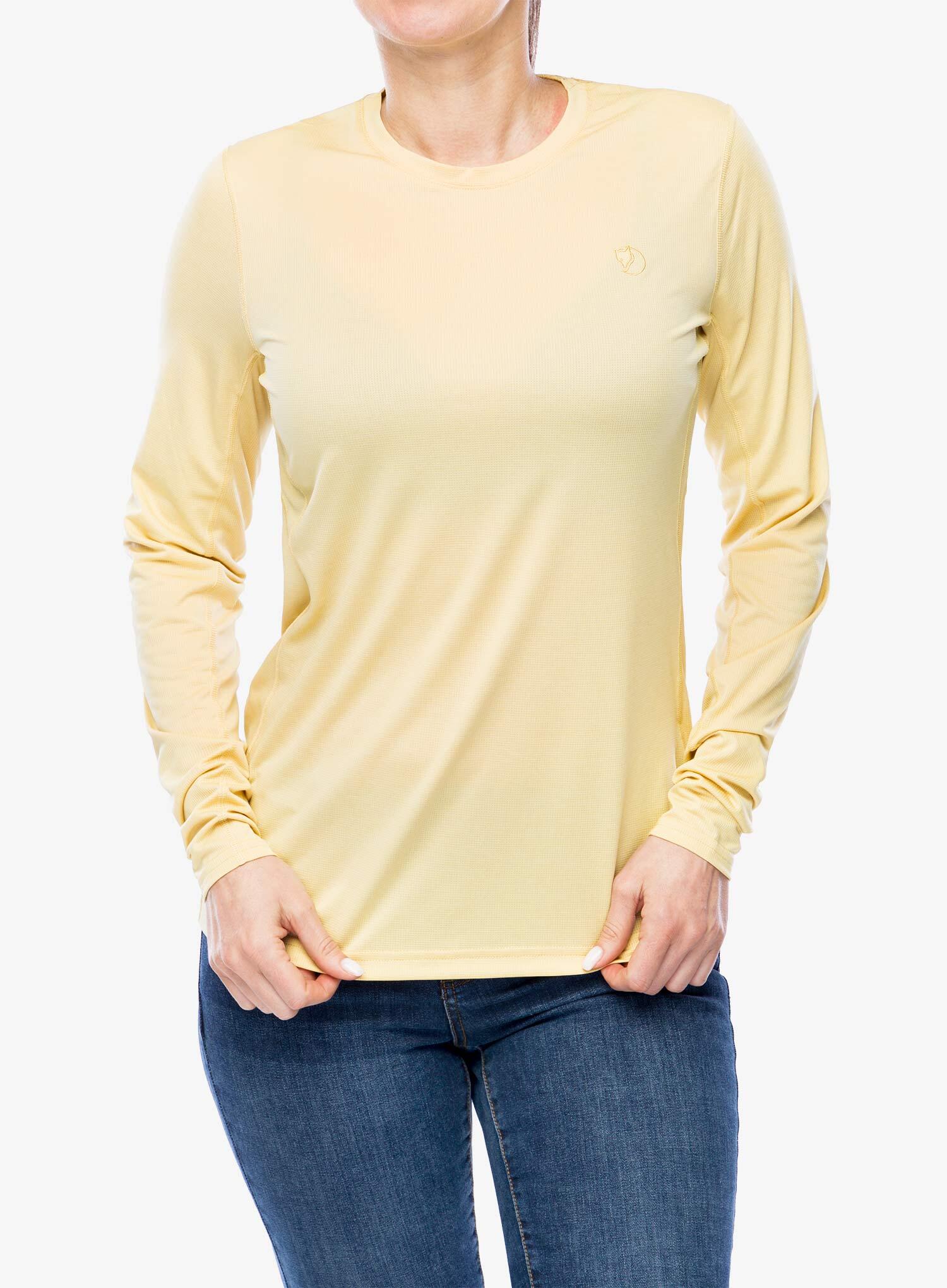 Longsleeve szybkoschnący damski Fjallraven Abisko Day Hike LS