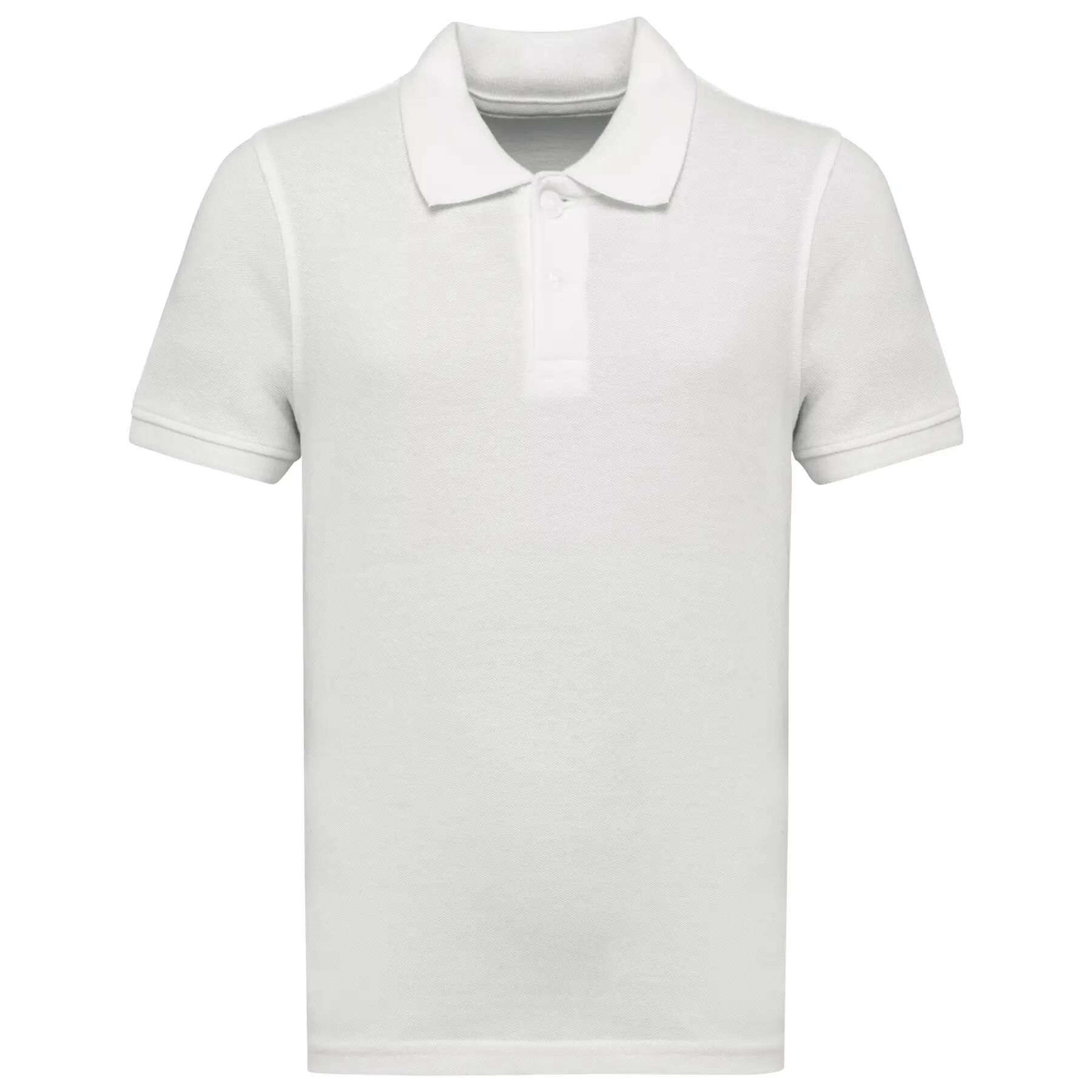 Koszulka polo dla dzieci Kariban Bio180