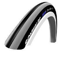 Schwalbe Rightrun Opona tubularna 25-451 (20x1.00) czarno-szara