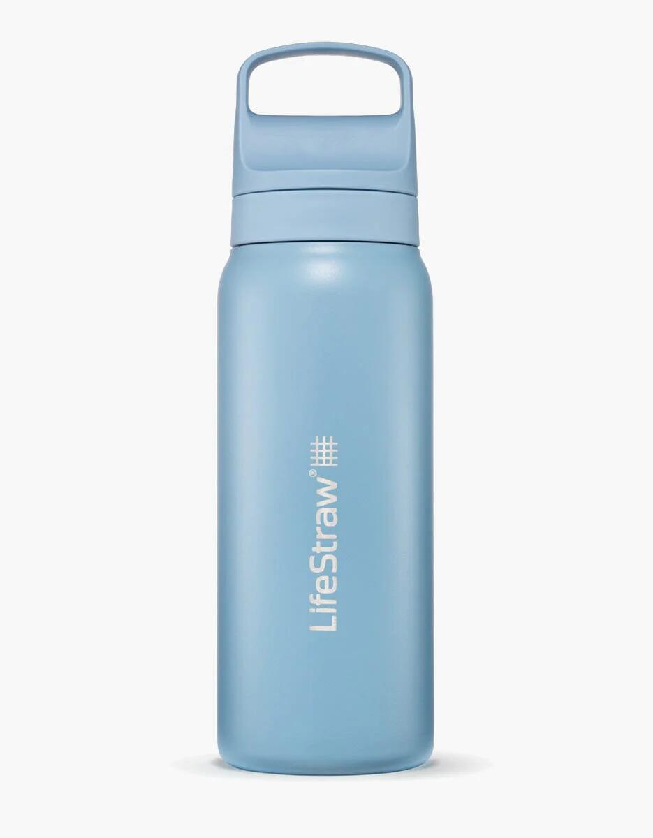 LifeStraw Go Series 700 ml Steel Icelandic Blue