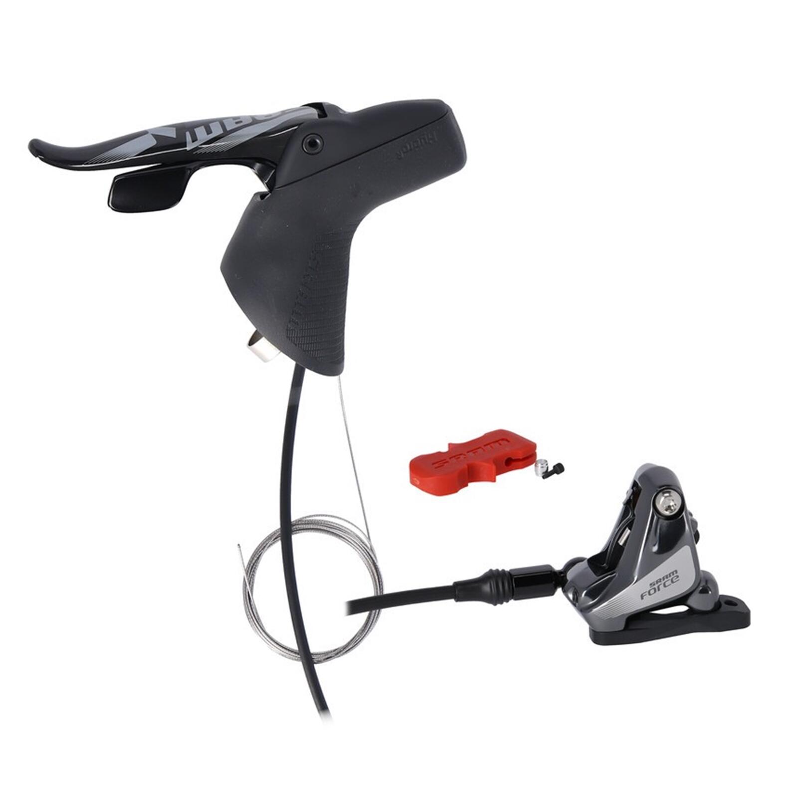 Hydrauliczne hamulce tarczowe Sram Force Typo Moto Gau/Ar.Fm 20 Offset Carb