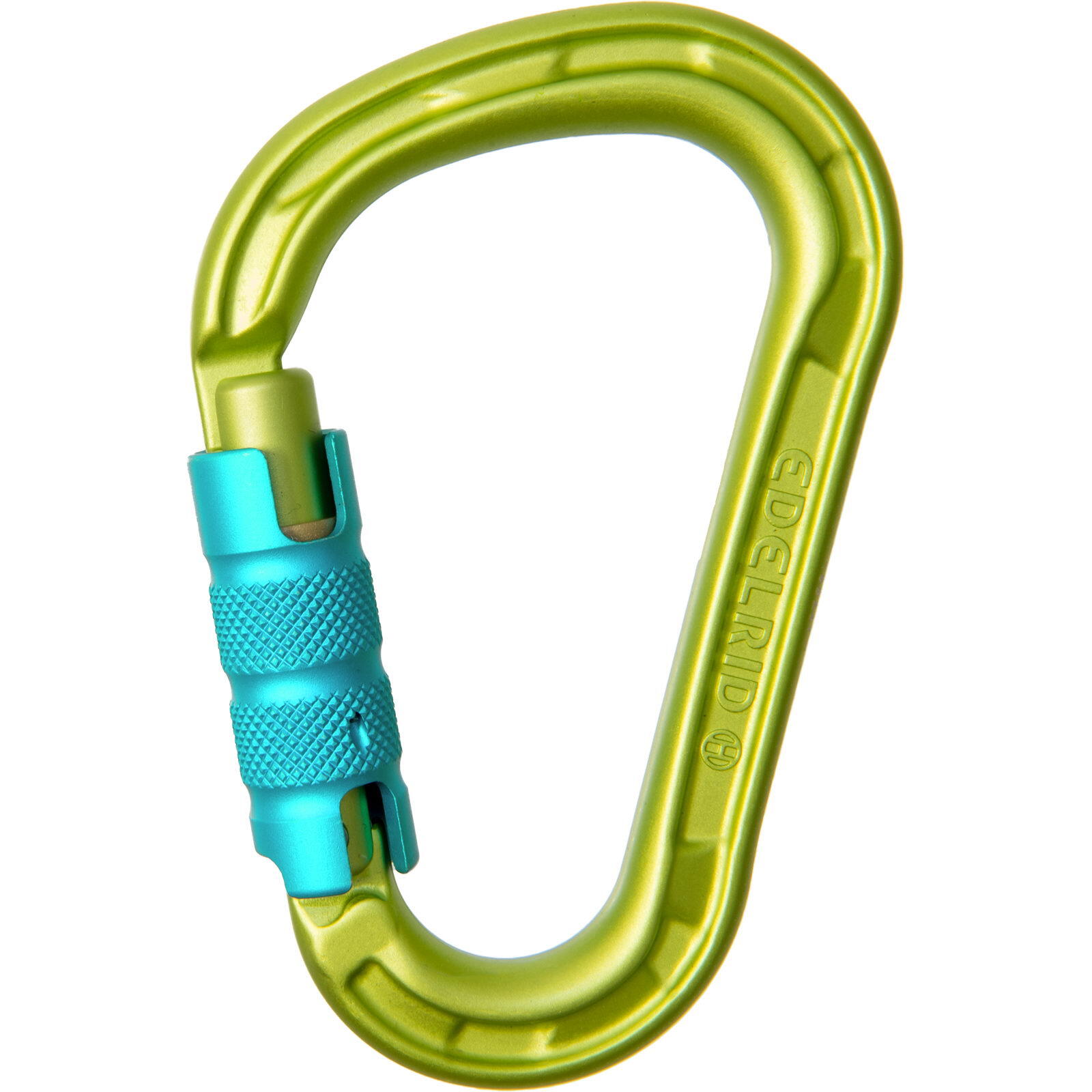 Karabinek wspinaczkowy Edelrid HMS Magnum Triple - oasis