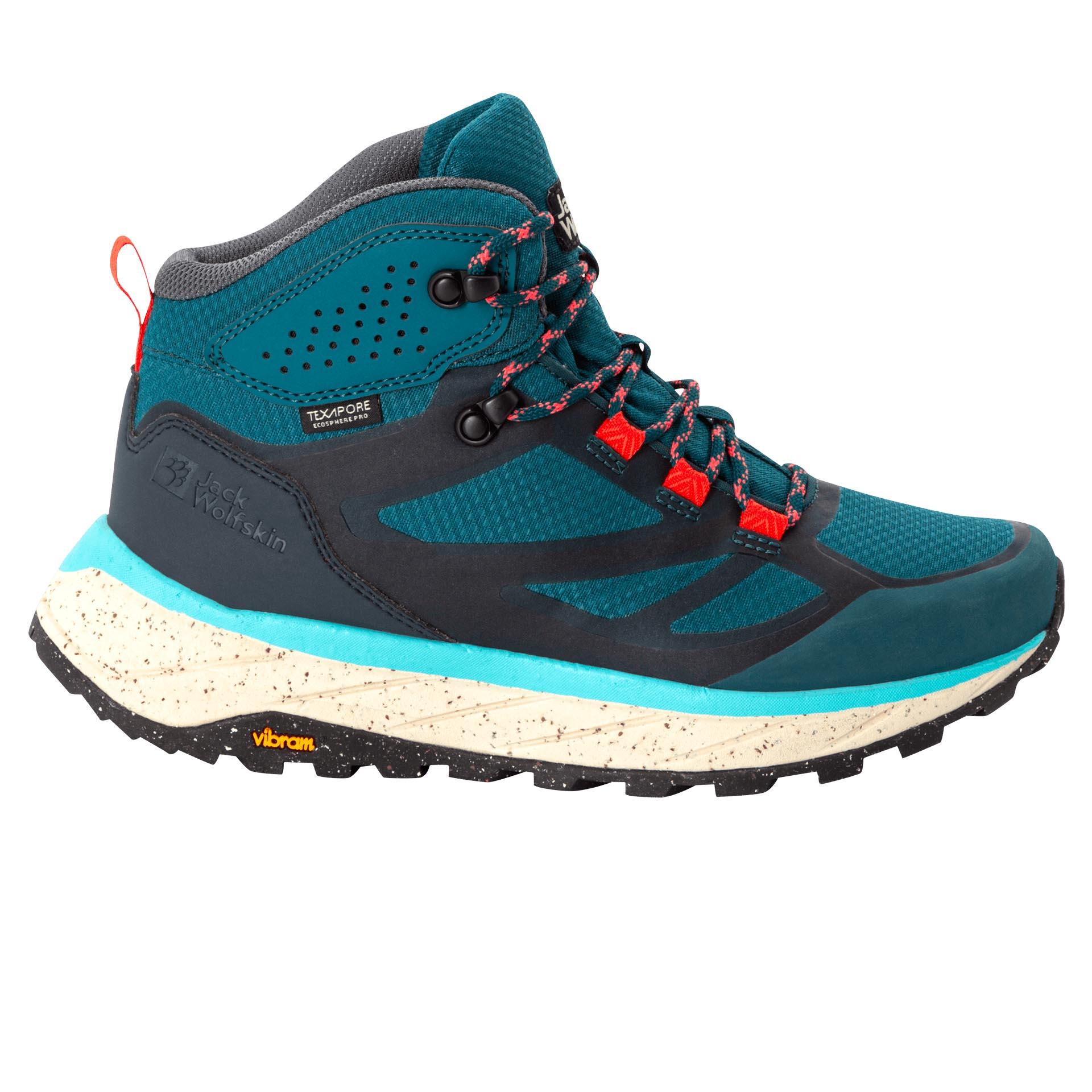 Buty trekkingowe damskie Jack Wolfskin Terraventure Texapore Mid