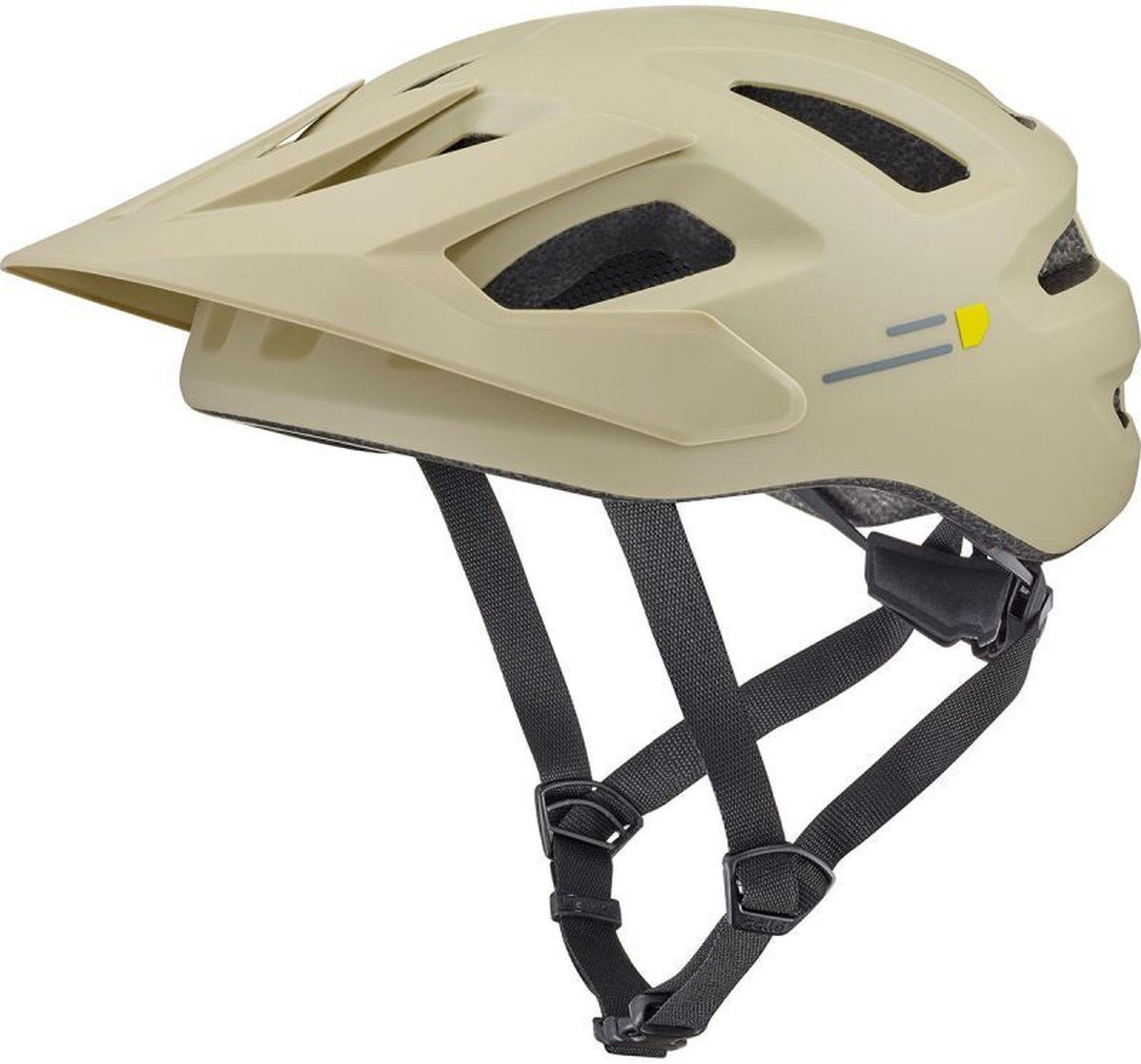 Kask rowerowy MTB „Adapt Pure”, matowy kolor pyłowy