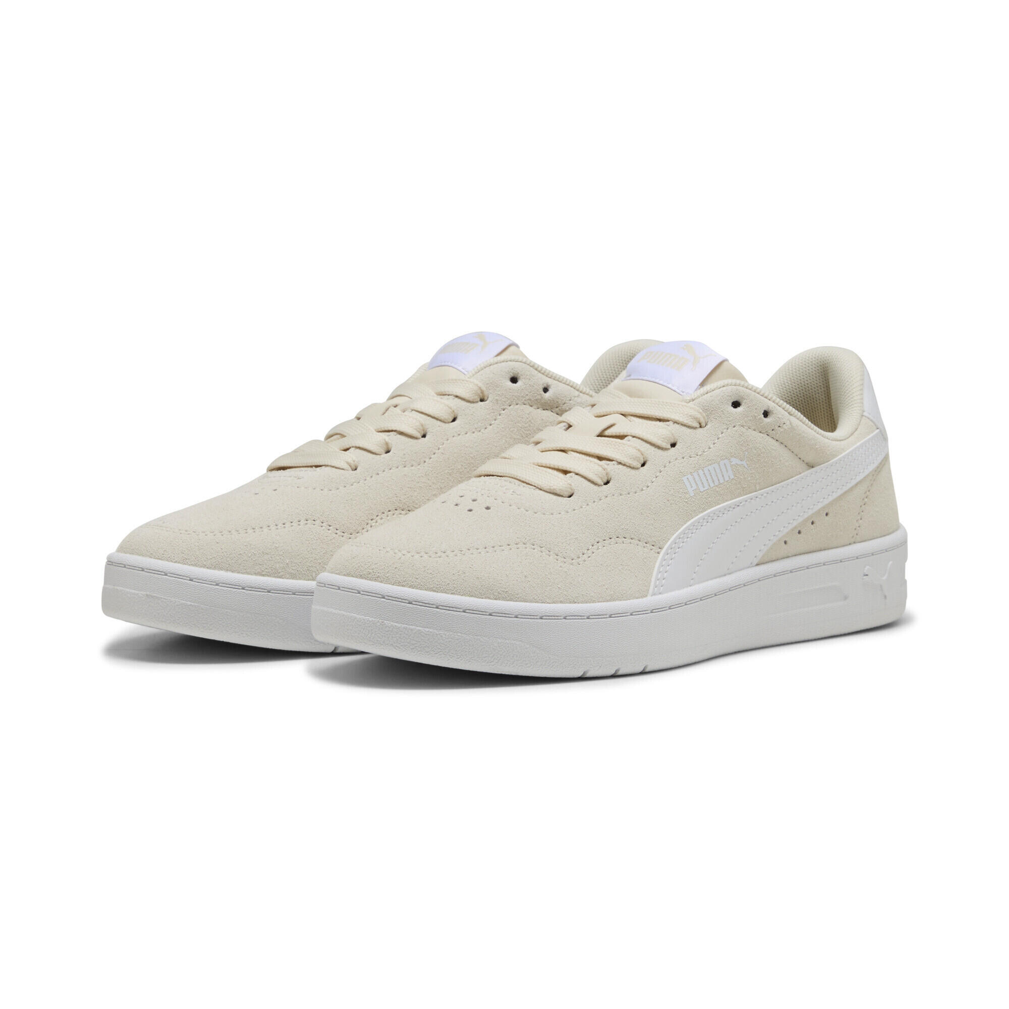 Damskie sneakersy Court Lally z zamszu PUMA