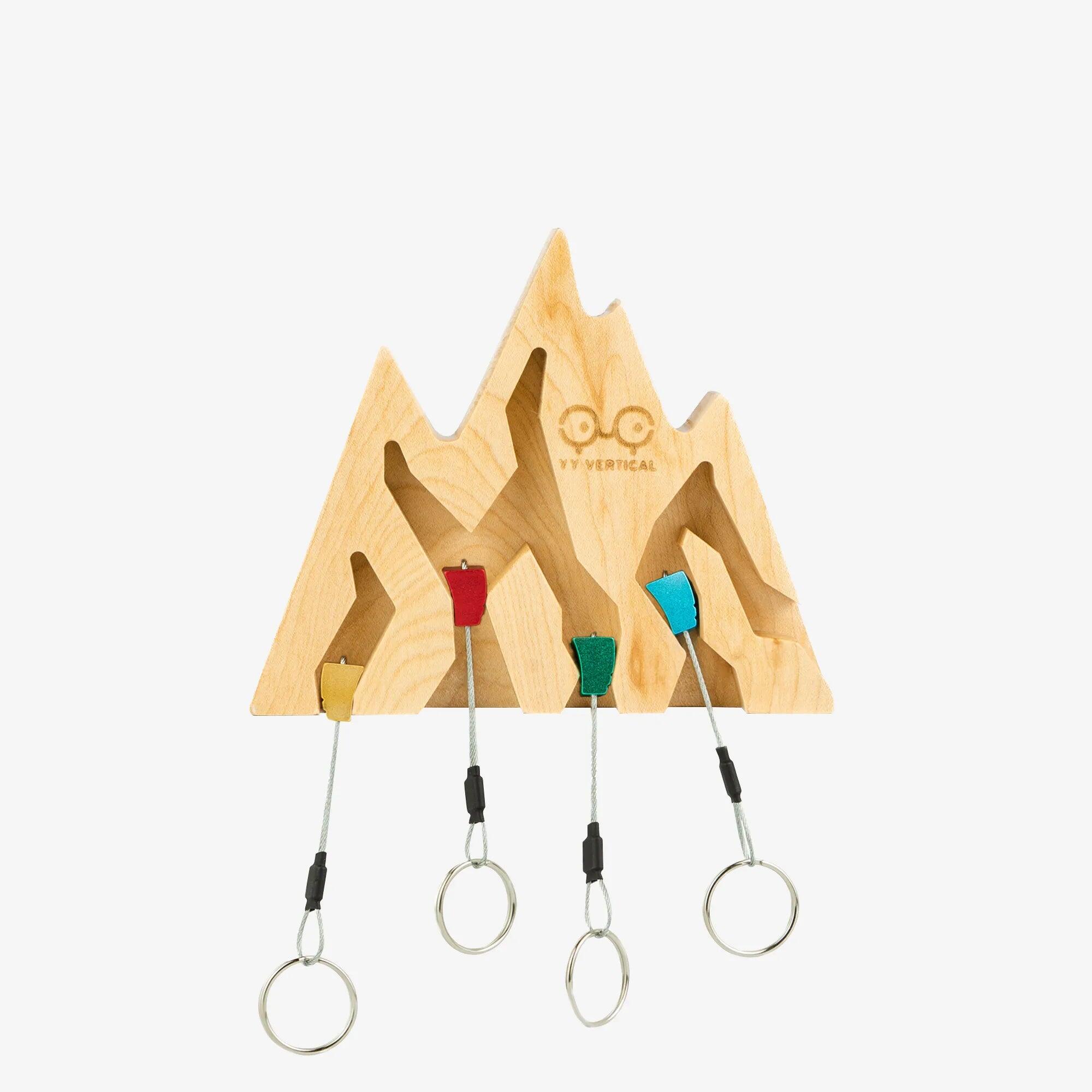 Wieszak na klucze Y&Y Vertical Key Holder Mountain - mapple