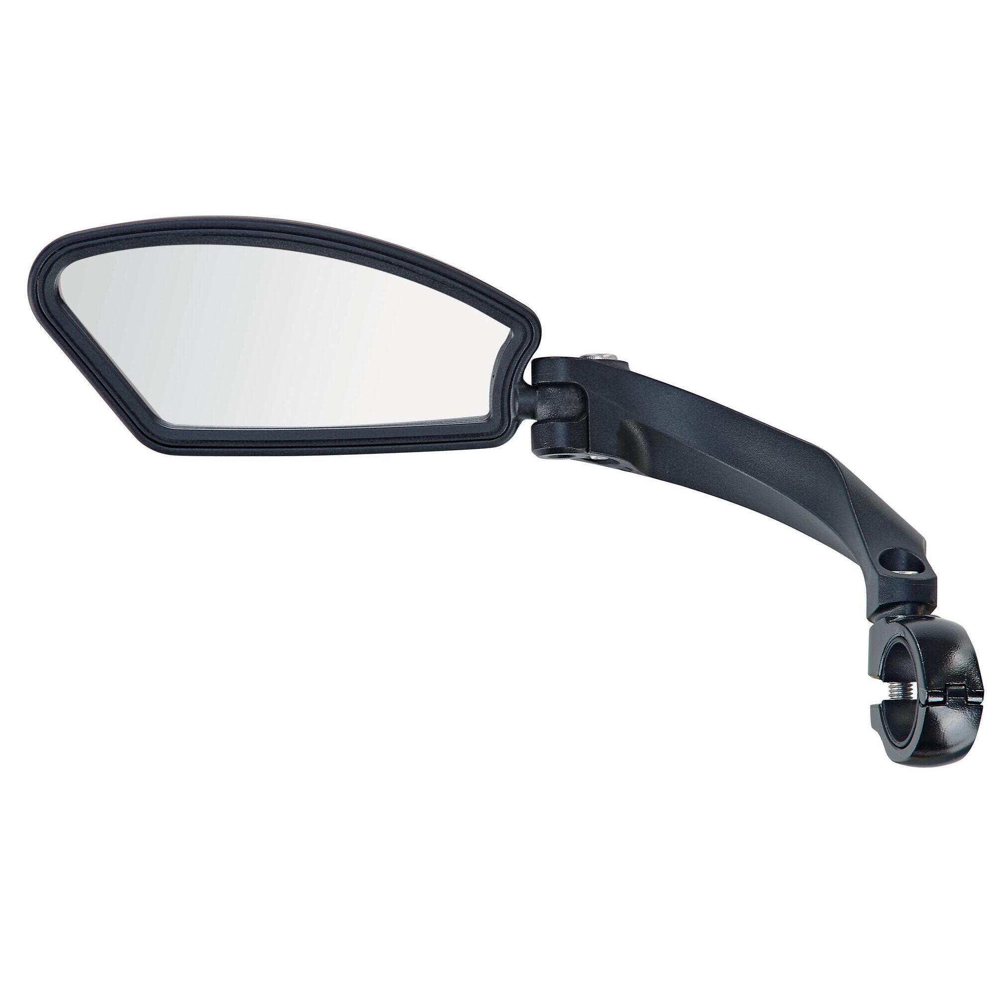 Lusterko rowerowe  montaż na zewnętrznej stronie kierownicy