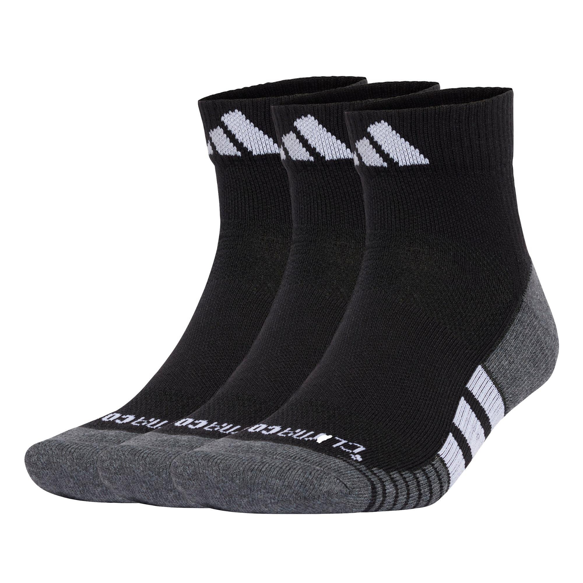 Skarpety Performance CLIMACOOL Cushioned Quarter 3-Pack