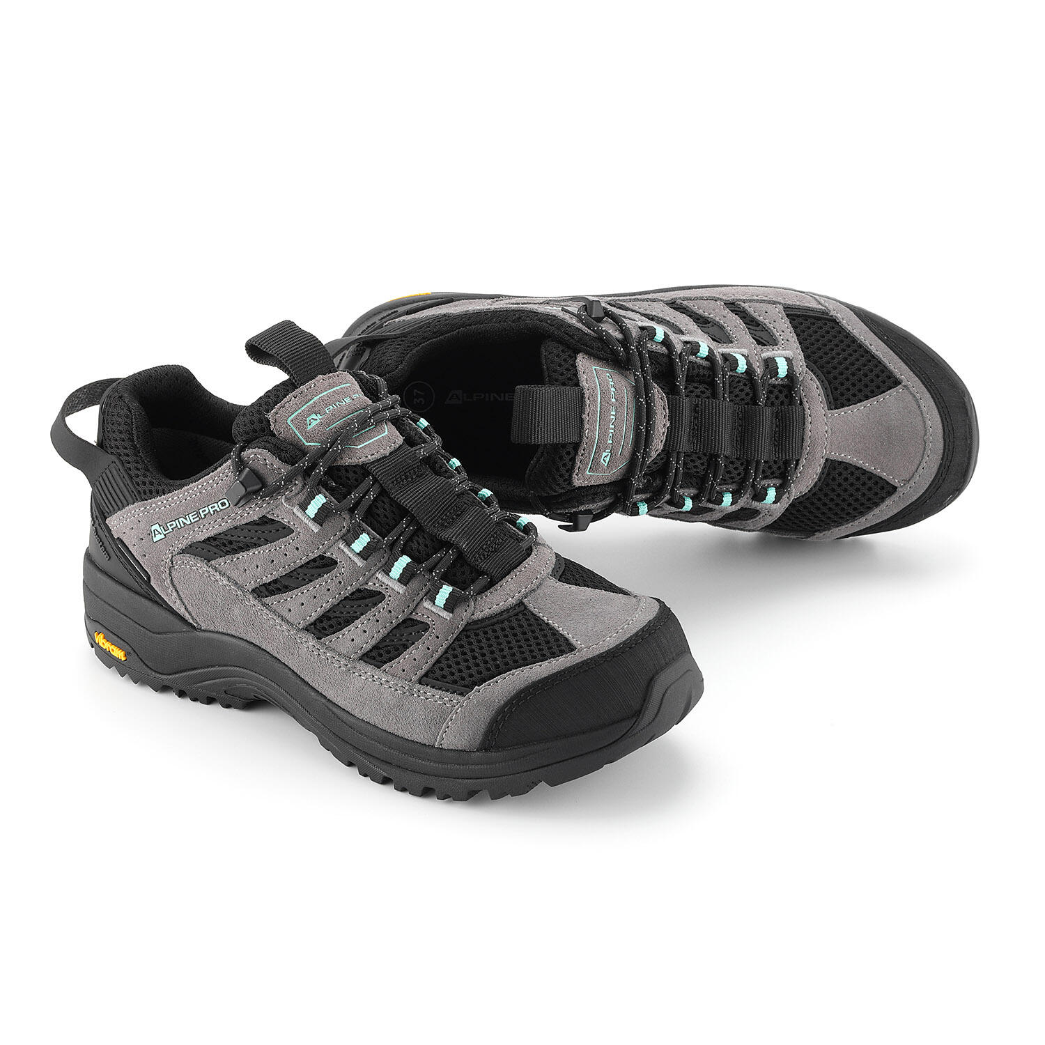 Niskie buty turystyczne damskie Alpine Pro Rodane Vibram