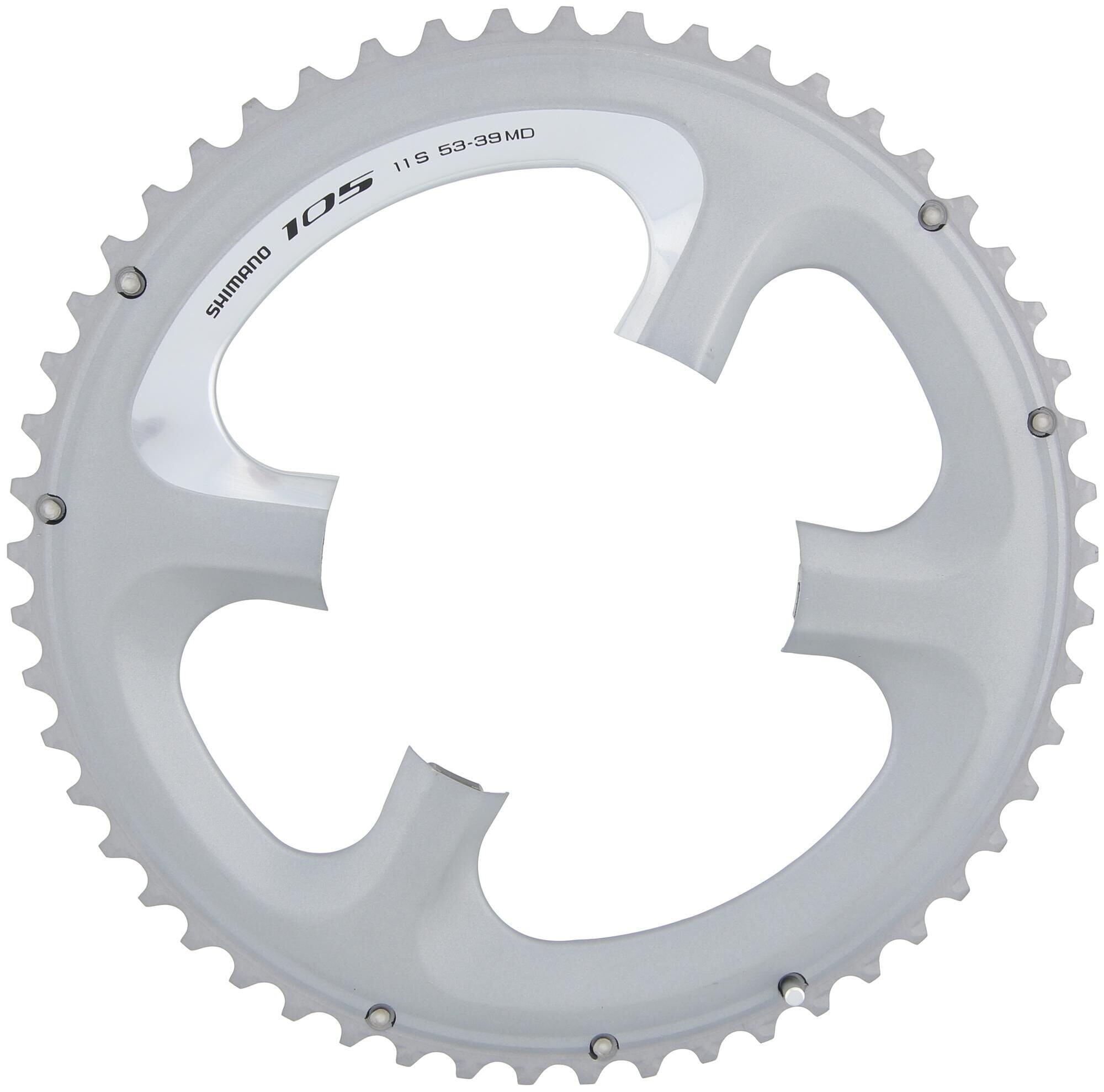 Shimano 105 FC-5800 tarcza 53T 11-biegowa srebrna