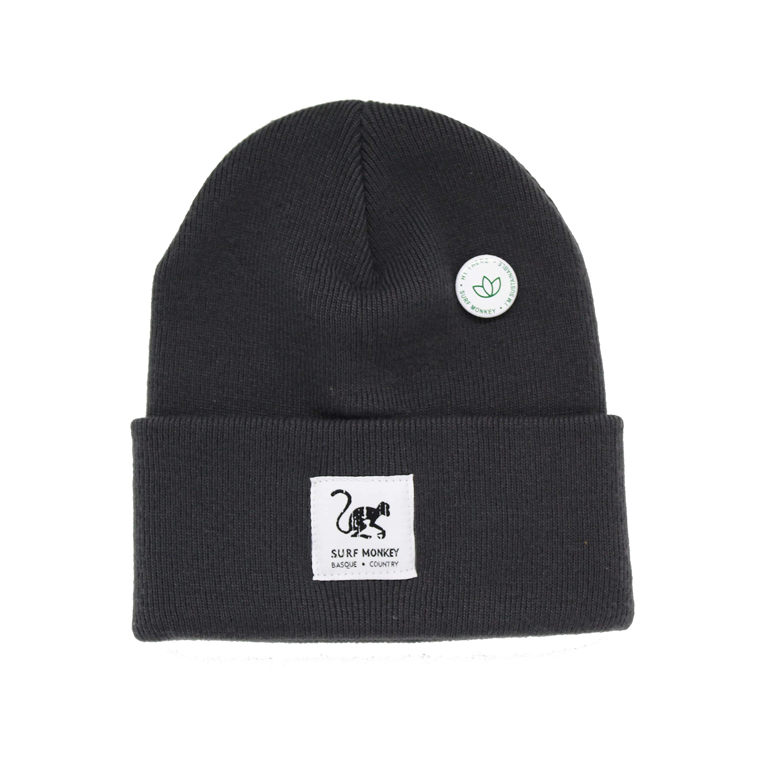 Czapka Beanie z Recyklingu Unisex dla Dorosłych (Szary)