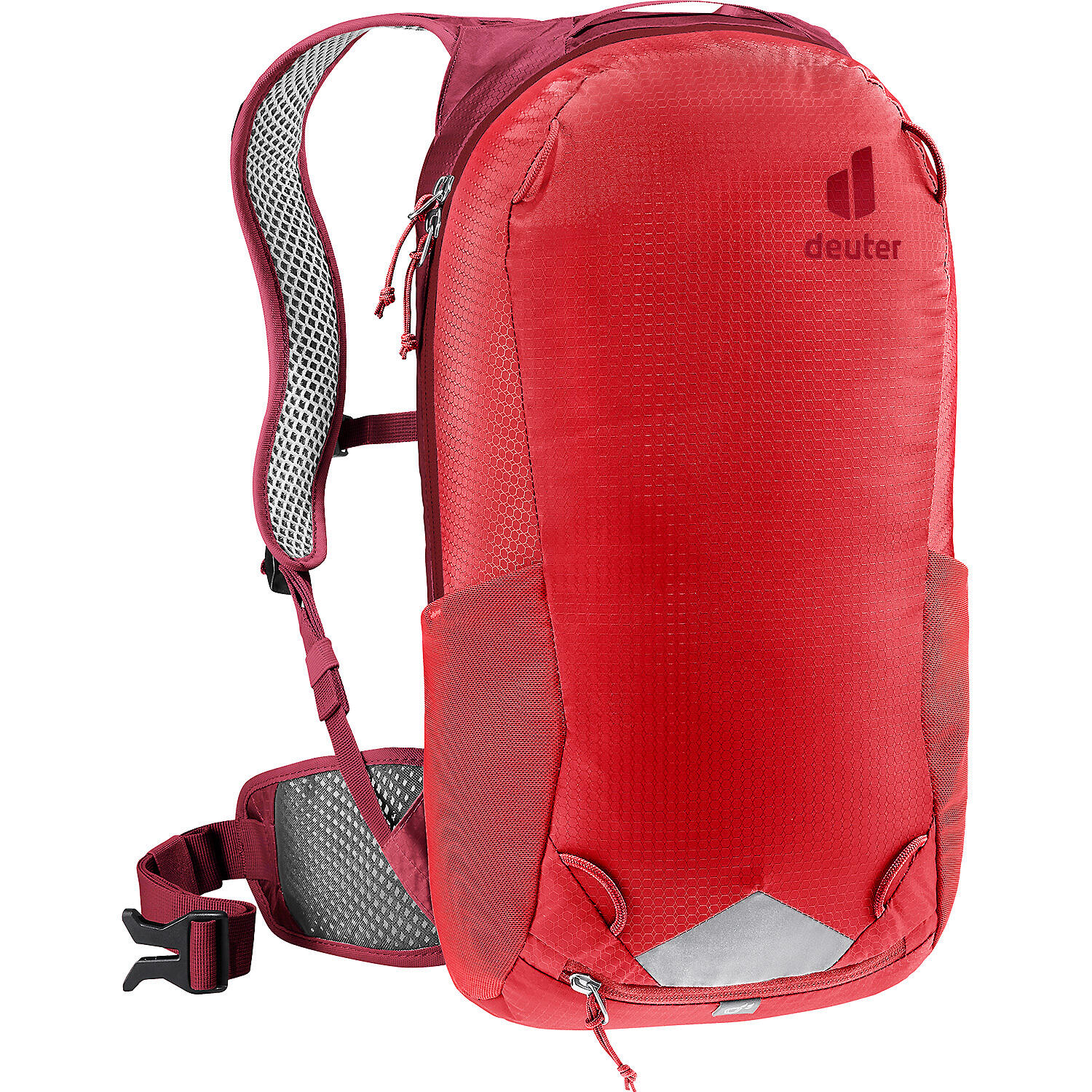 Plecak enduro Deuter Race 12 - cherry/masala