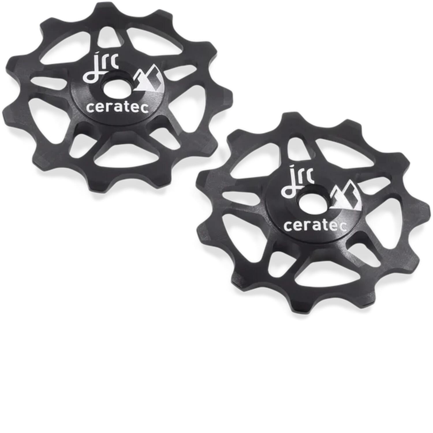 Jrc - zestaw 11T ceramicznych kółek przerzutki czarny