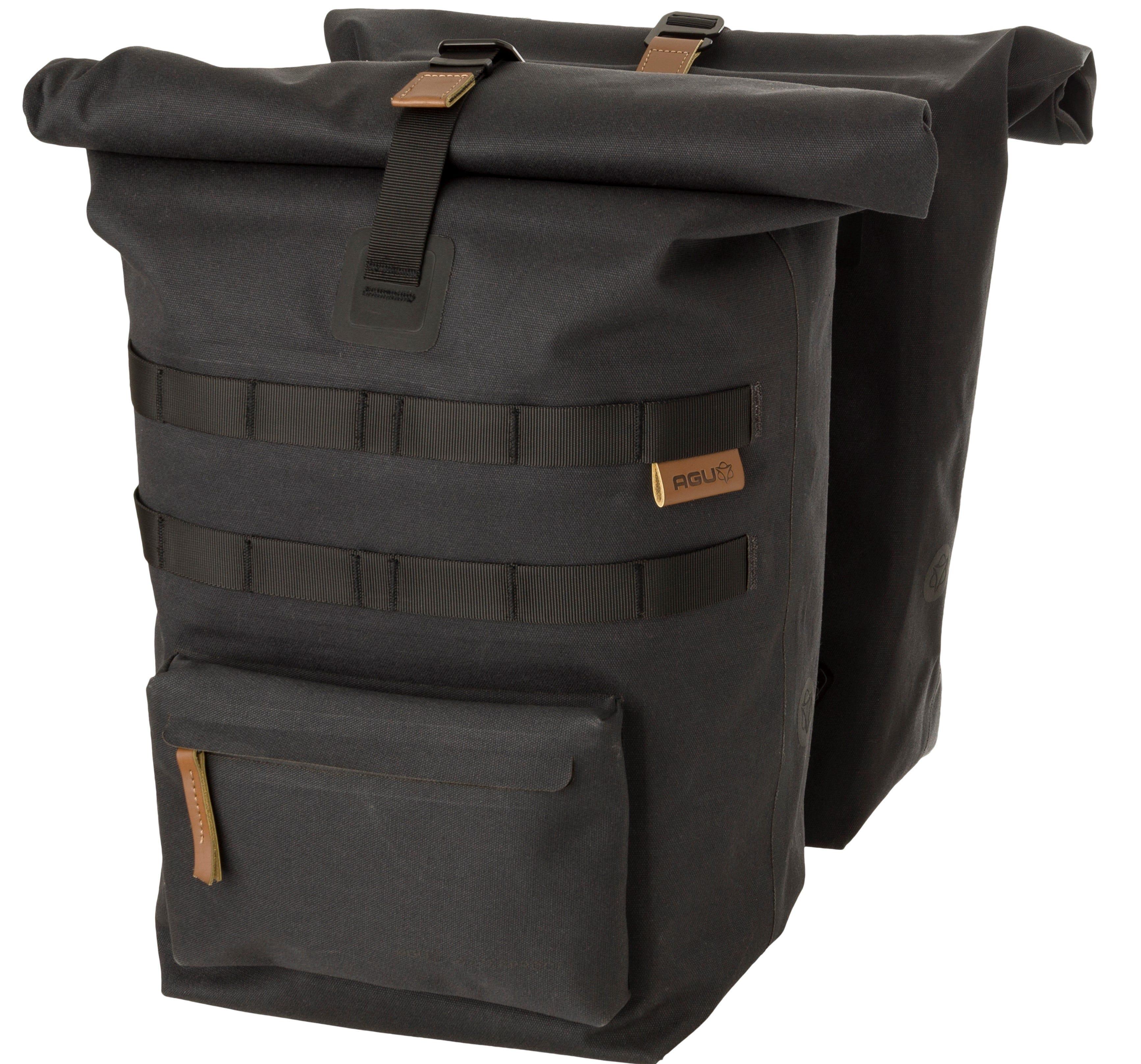 Convoy Double Bike Bag Urban Click'nGo MIK Antracite