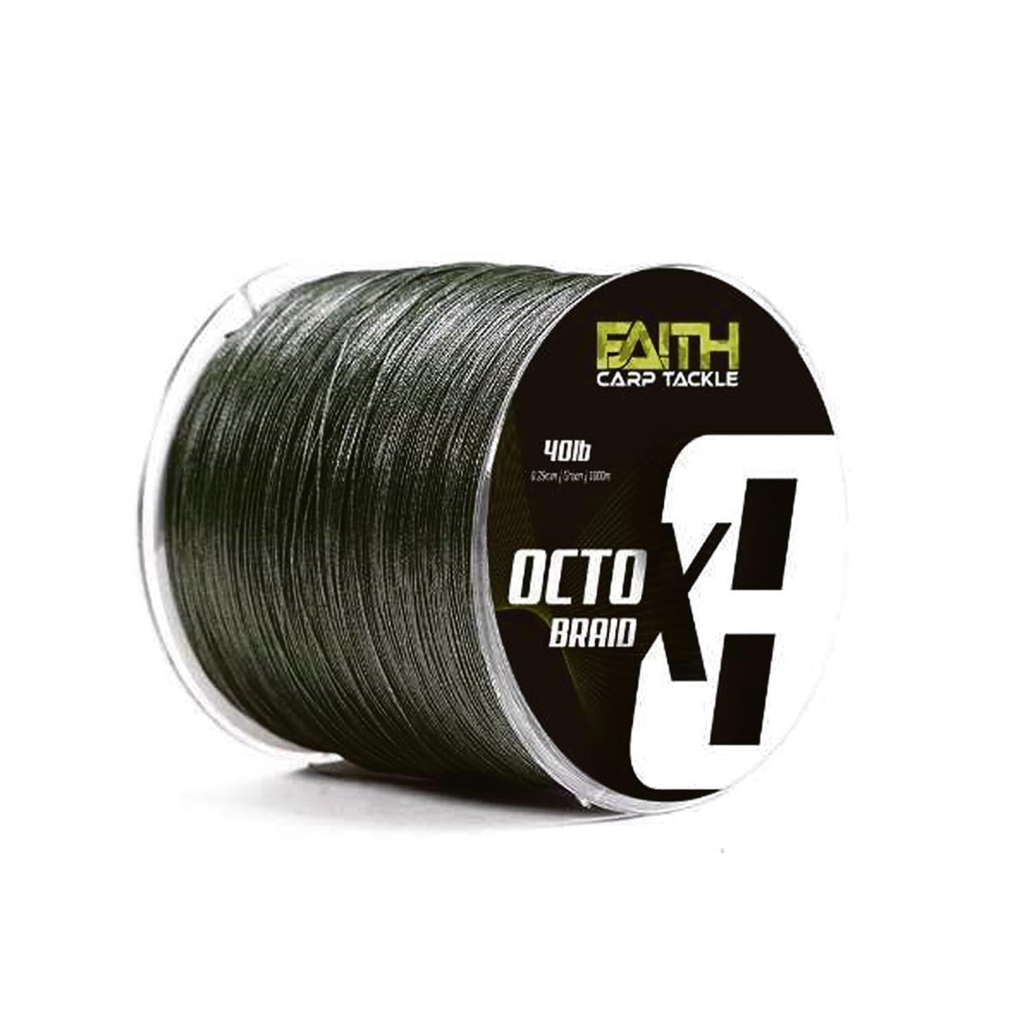 OctoX8 40lb 0,25mm 1000m - plecionka karpiowa