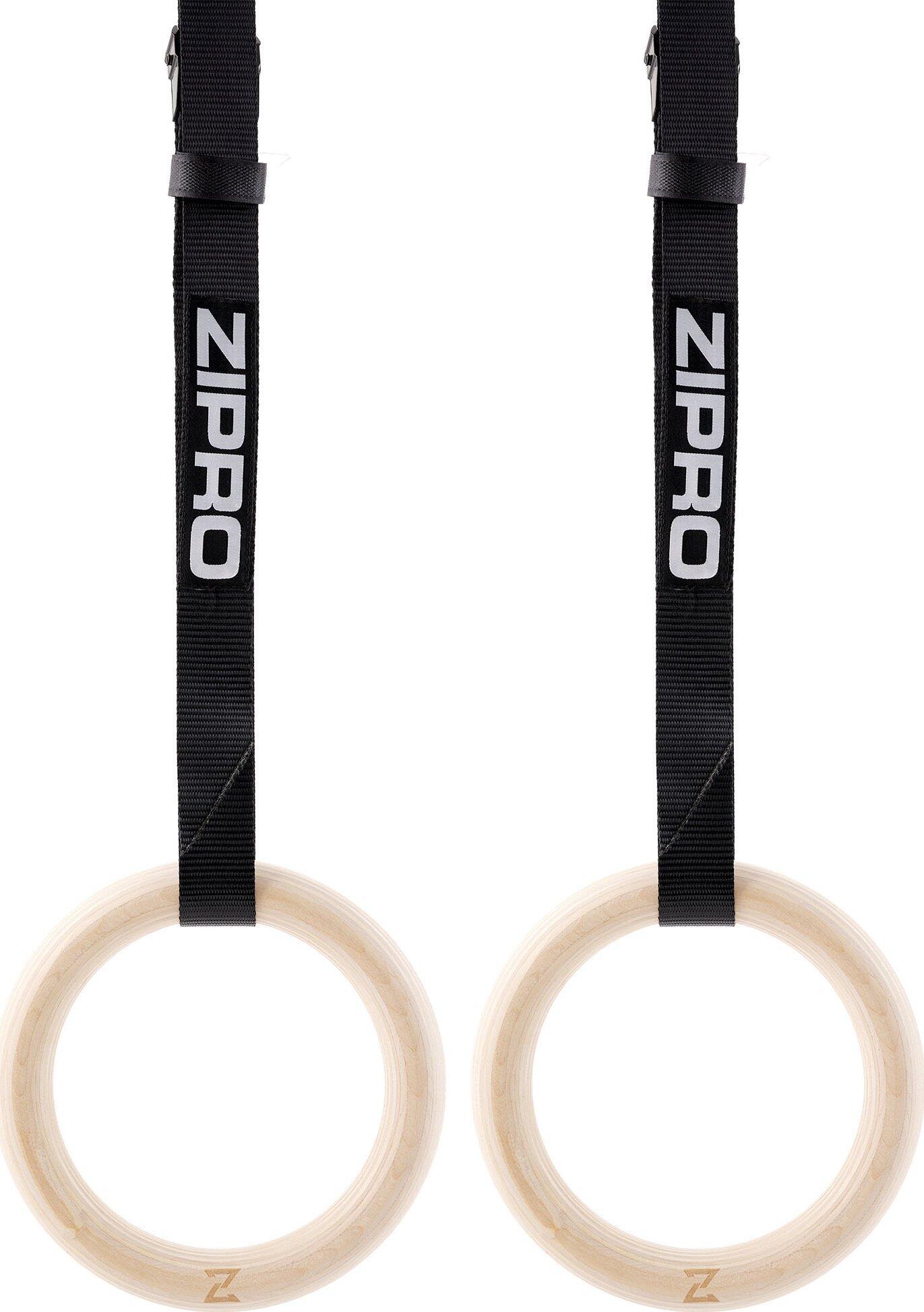 Kółka gimnastyczne Zipro Wooden Ring